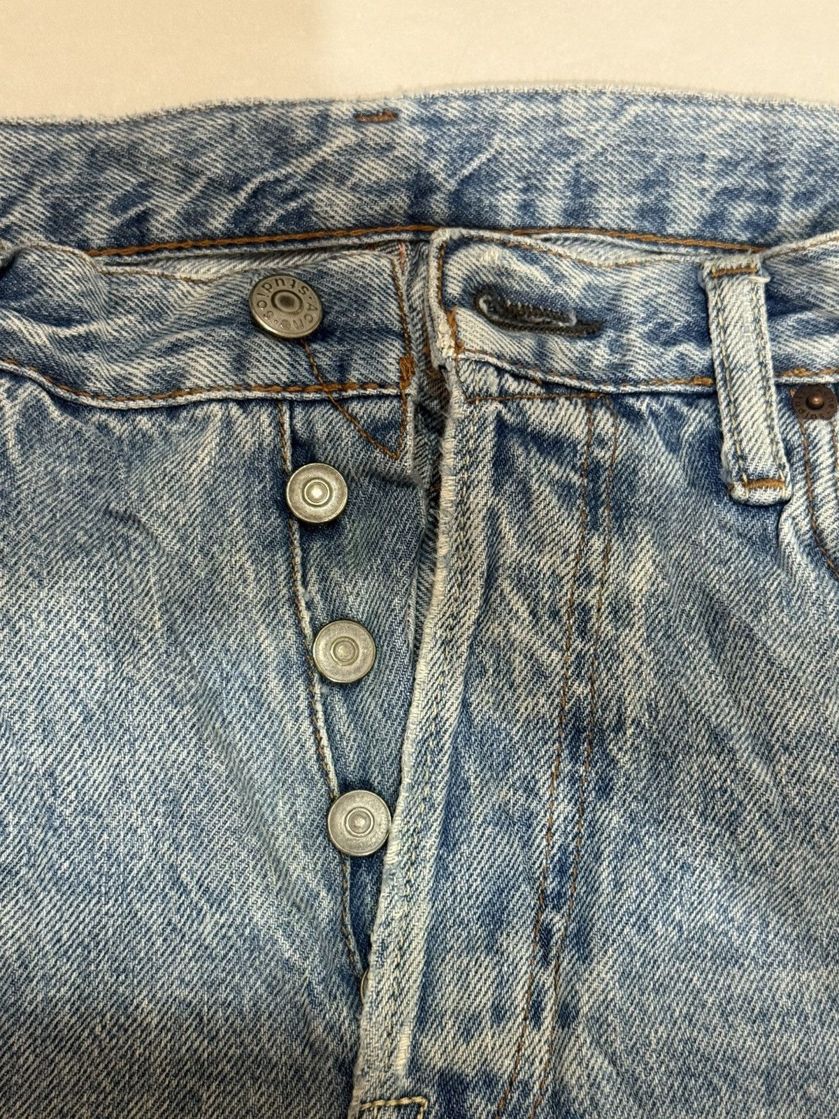 Acne Studios Acne Studios Blå Konst denim jeans Size US 34 / EU 50 - 8 Thumbnail