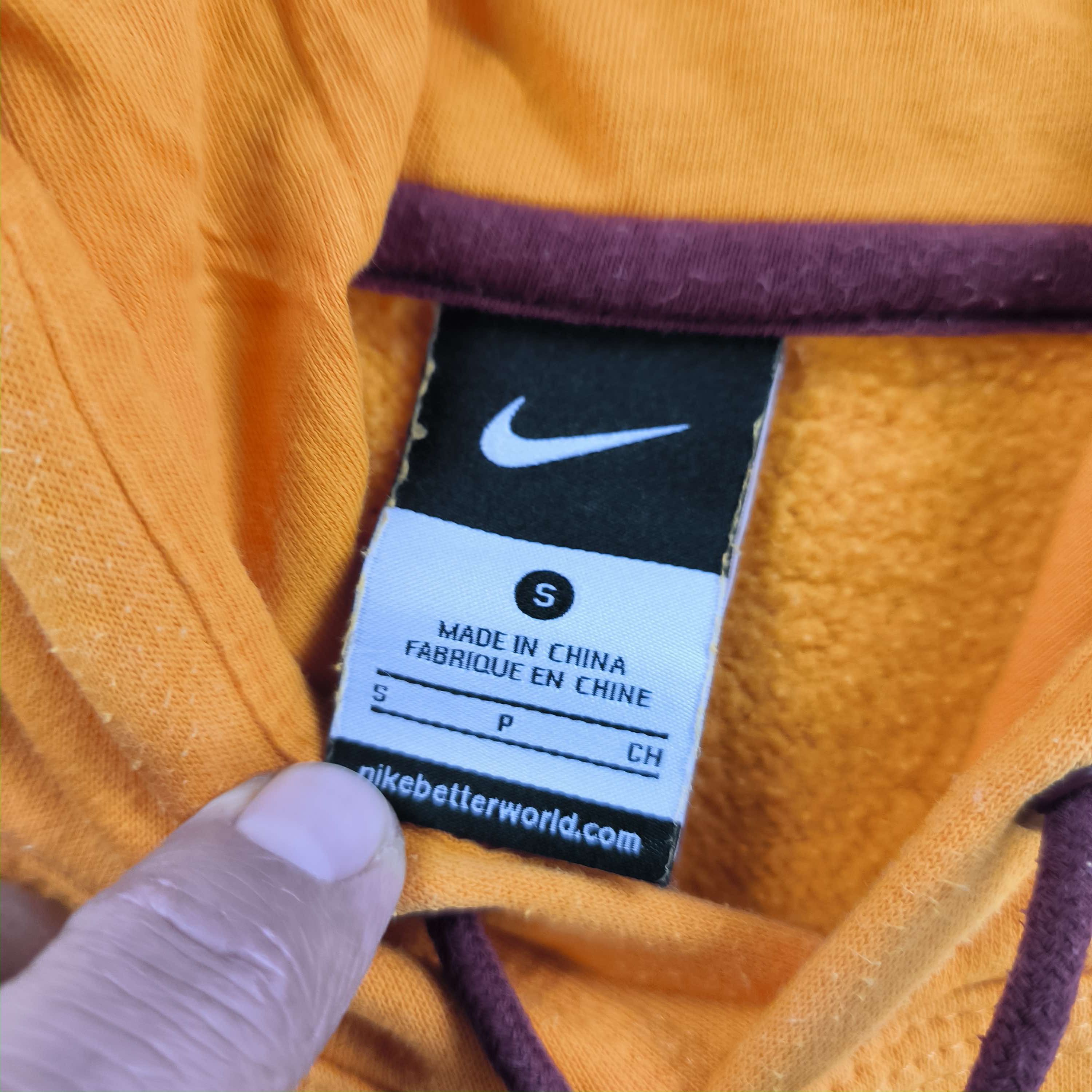 AS Roma 2015-16 Nike football hoodie size S