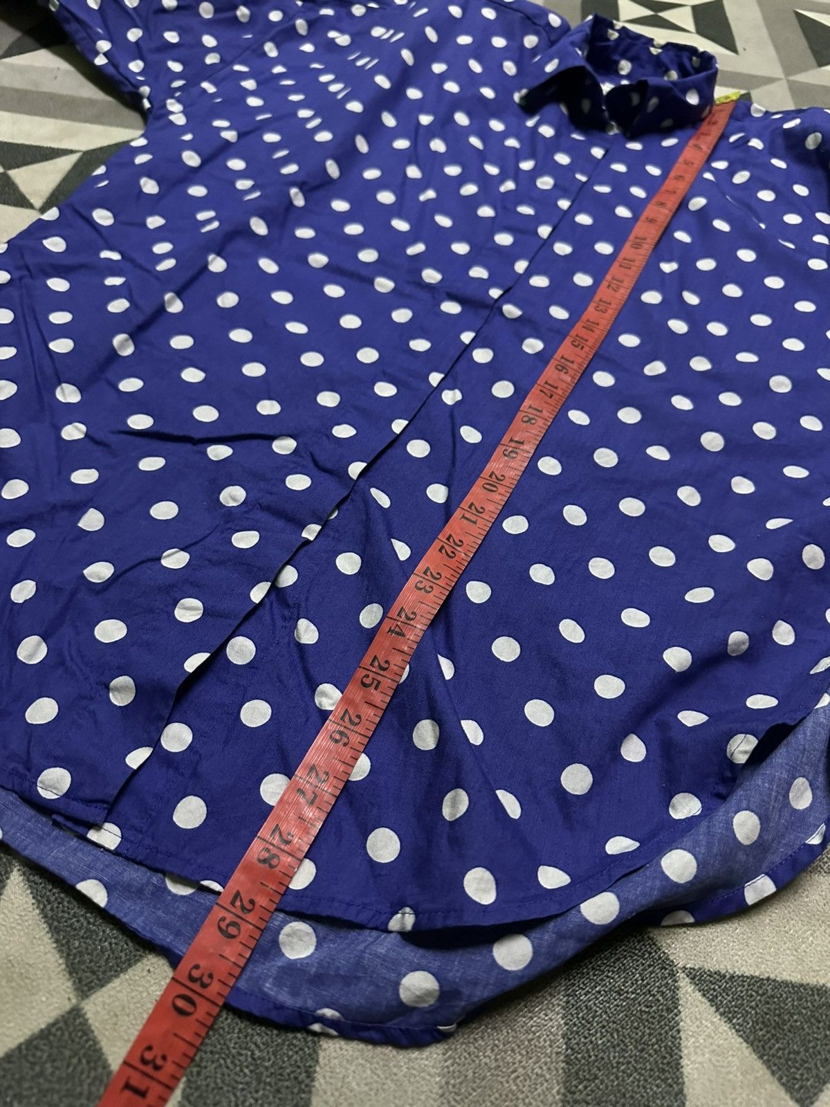 Norma Kamali Norma Kamali polka dot button shirts Size L / US 10 / IT 46 - 8 Thumbnail