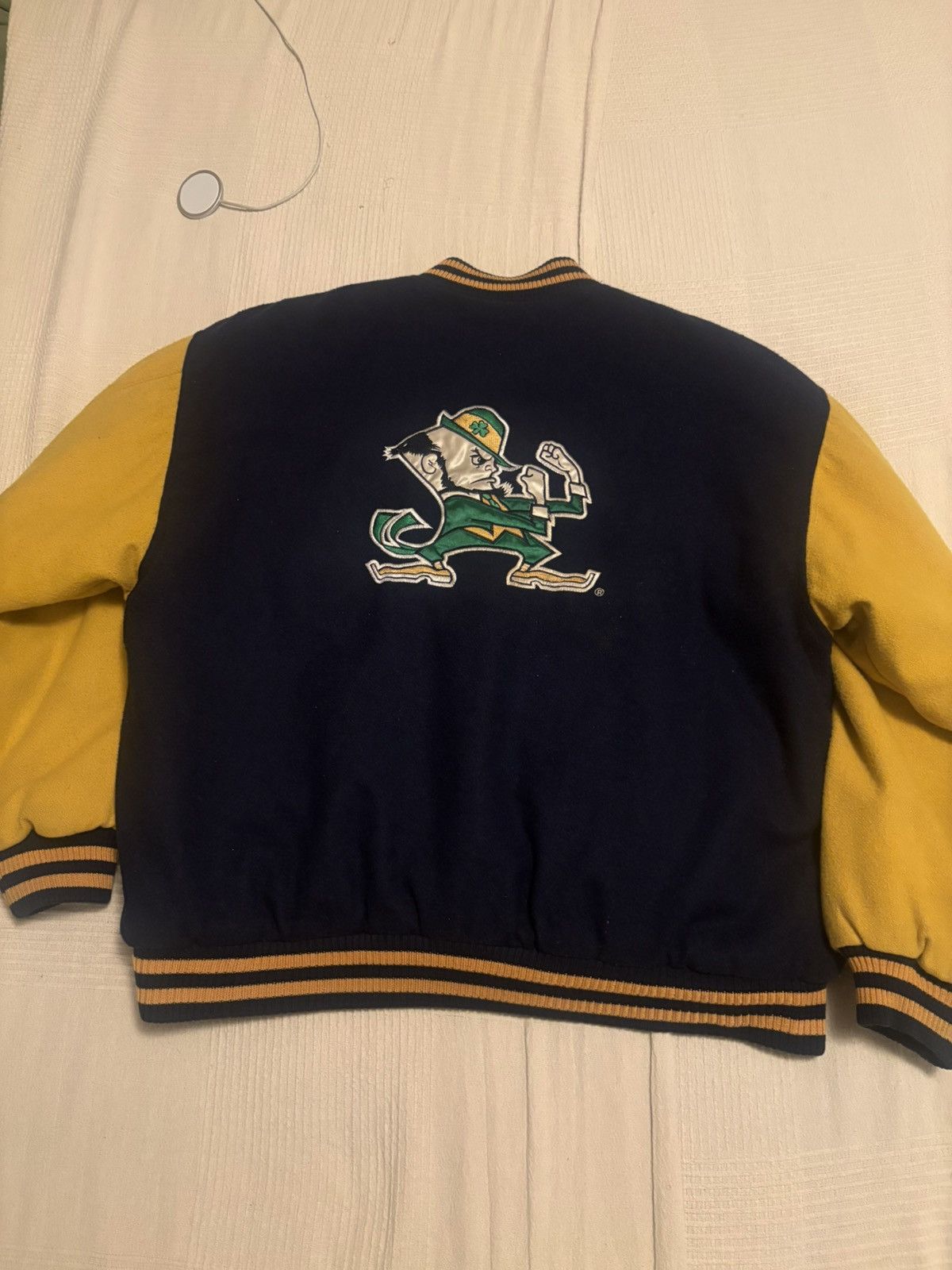 Other Letterman Jacket Notre Dame Size US L / EU 52-54 / 3 - 3 Thumbnail