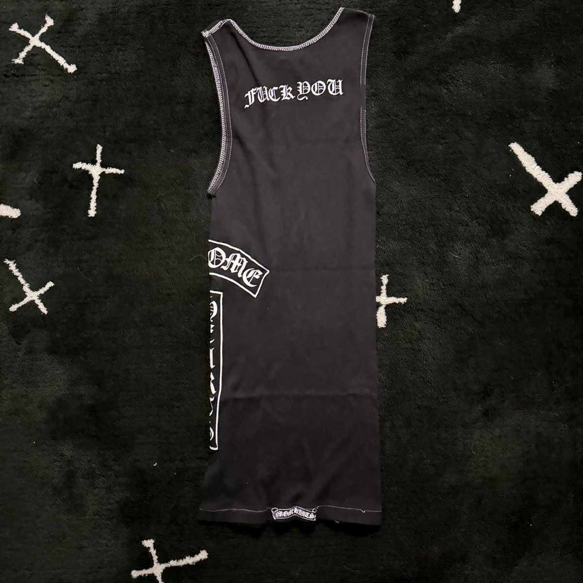 Chrome Hearts Chrome hearts tank top Size US S / EU 44-46 / 1 - 2 Thumbnail