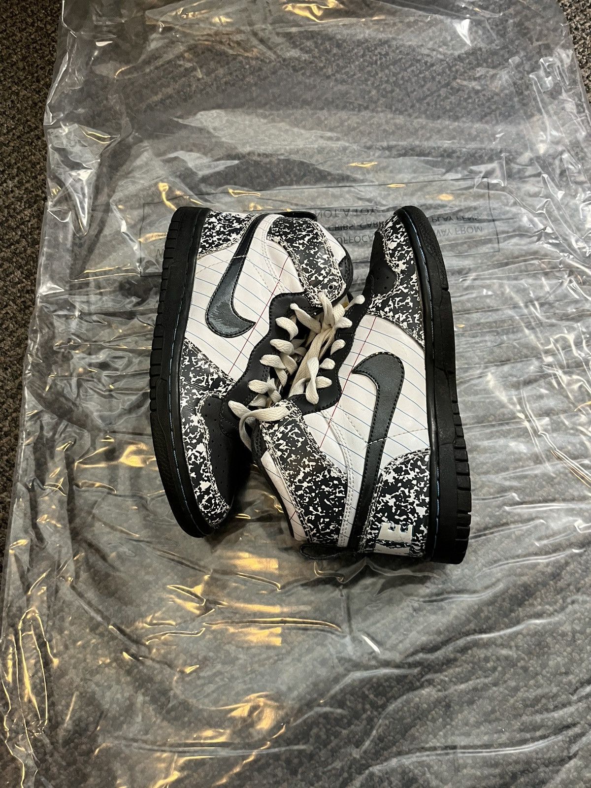 Nike Nike Notebooks High | Grailed