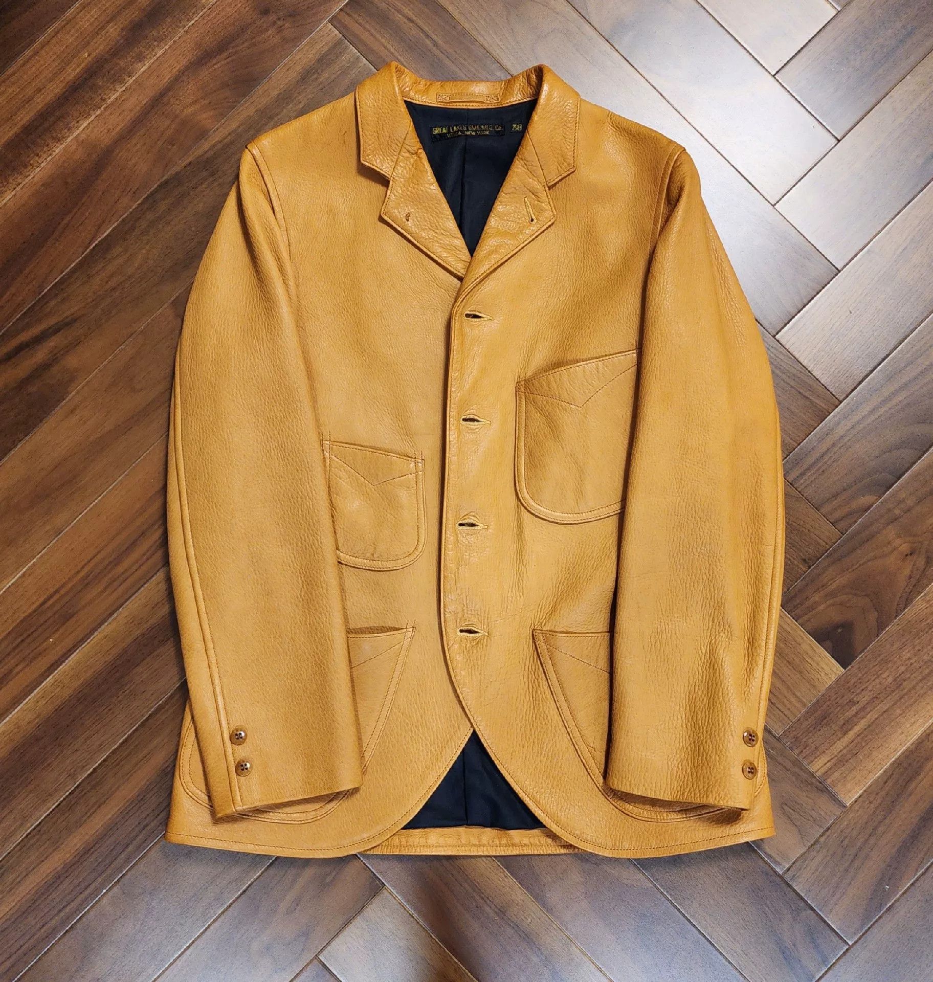Freewheelers Freewheelers Darius Sunset Yellow Size 38 Size US M / EU 48-50 / 2 - 1 Thumbnail