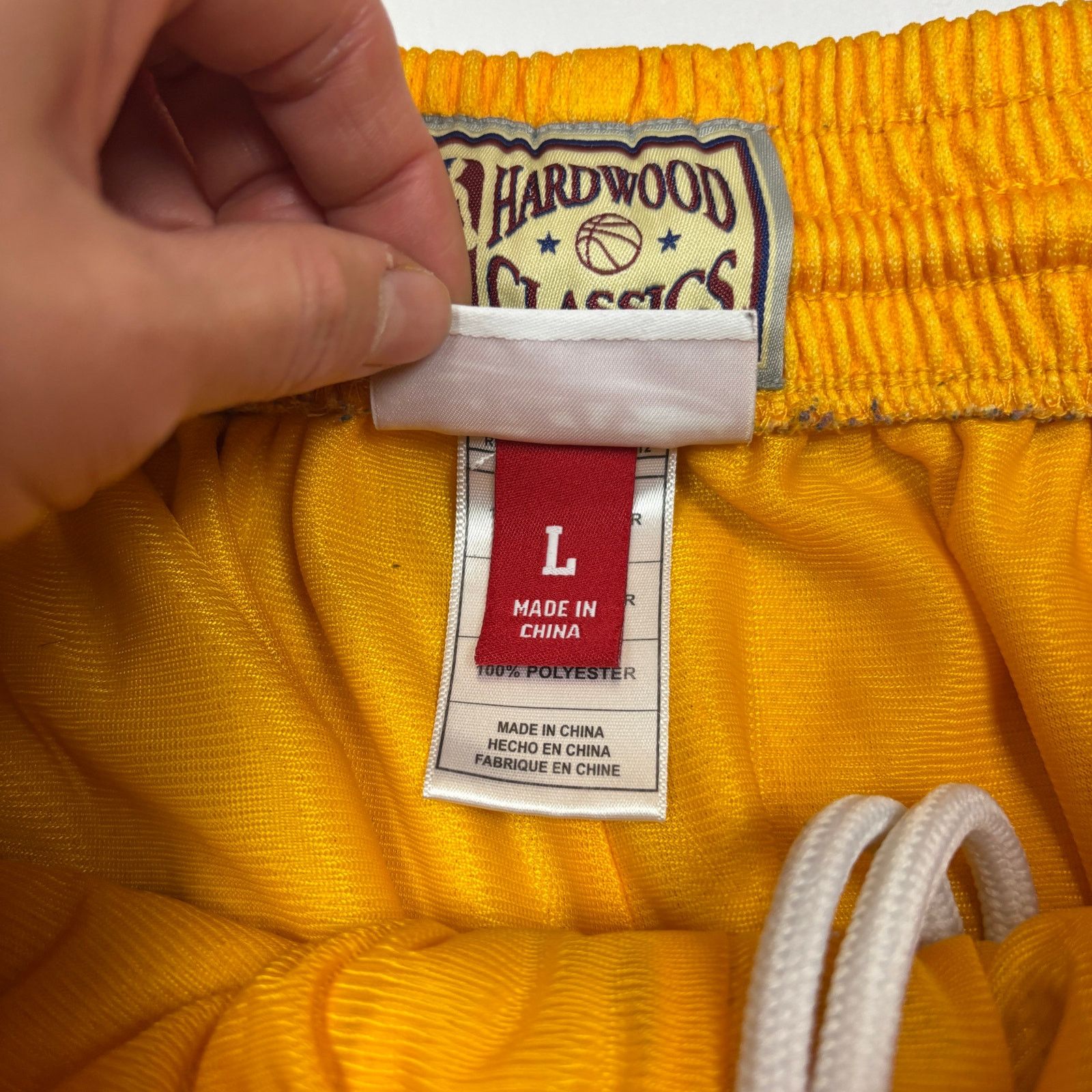 Mitchell & Ness LA Lakers Mitchell & Ness NBA Blown Out Shorts Basketball L Size US 32 / EU 48 - 6 Thumbnail