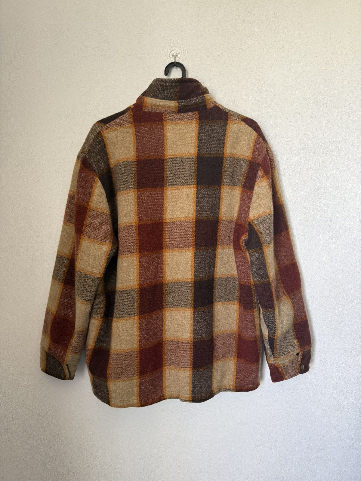 Woolrich Woolen Mills Vintage Woolrich Plaid Jacket Button Winter Size US M / EU 48-50 / 2 - 5 Thumbnail