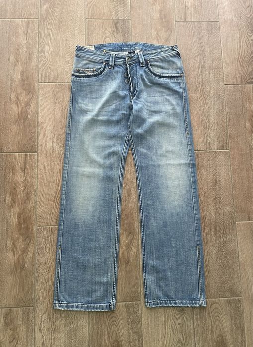 Diesel Vintage Y2K Diesel Busky Distressed Denim Jeans | Grailed