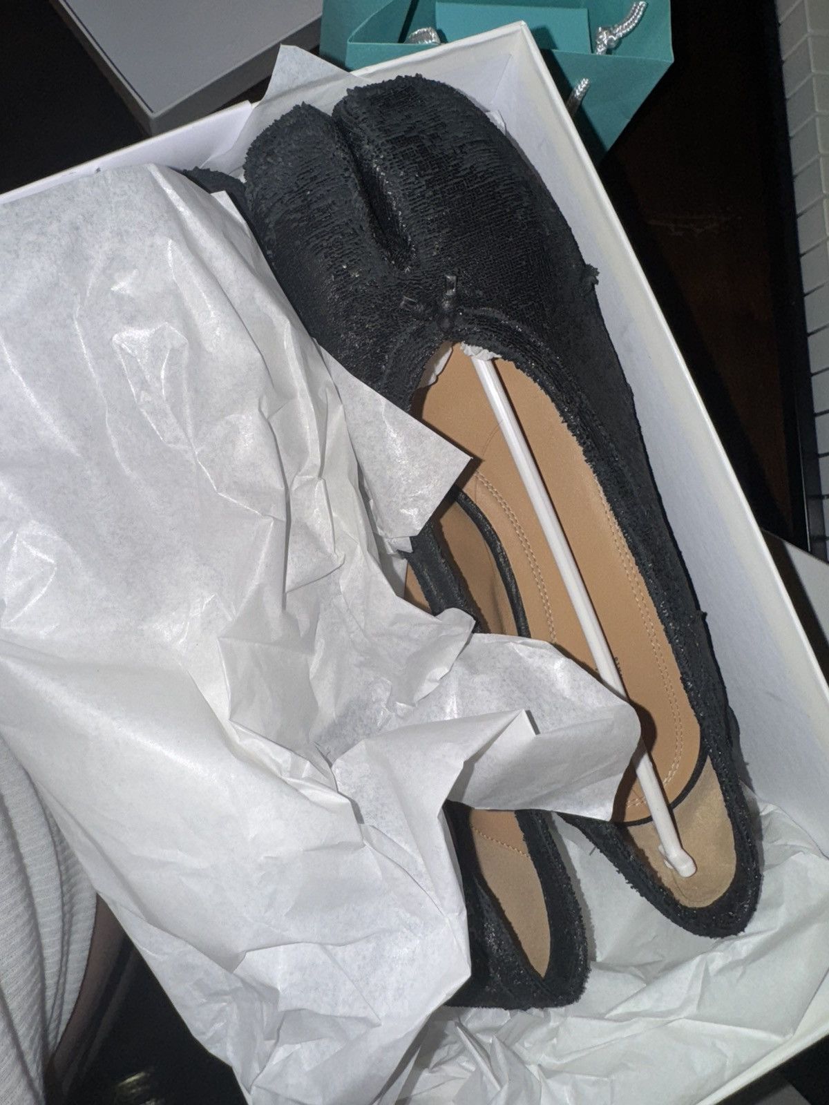 Maison Margiela 2025 Margiela Tabi New Ballerina Shoes Size US 9 / IT 39 - 5 Thumbnail