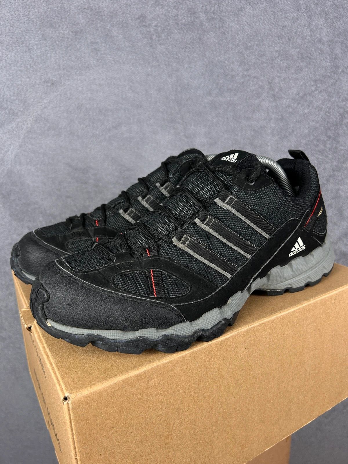 Adidas GTX Gore-Tex hiking sneakers trekking black