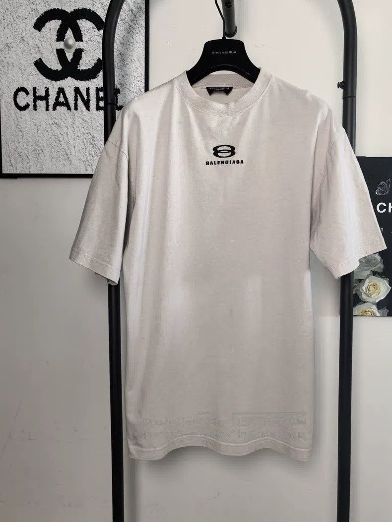 Balenciaga Balenciaga Short Sleeve Size US XXS / EU 40 - 1 Thumbnail