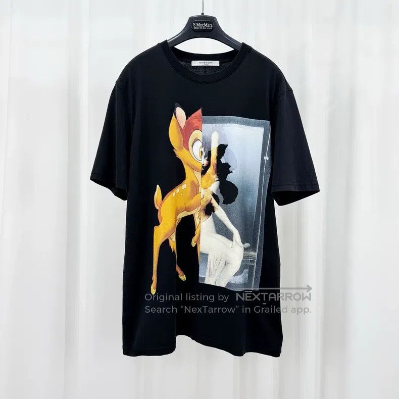 Givenchy Givenchy Deer Print Short Sleeve Size US S / EU 44-46 / 1 - 1 Thumbnail