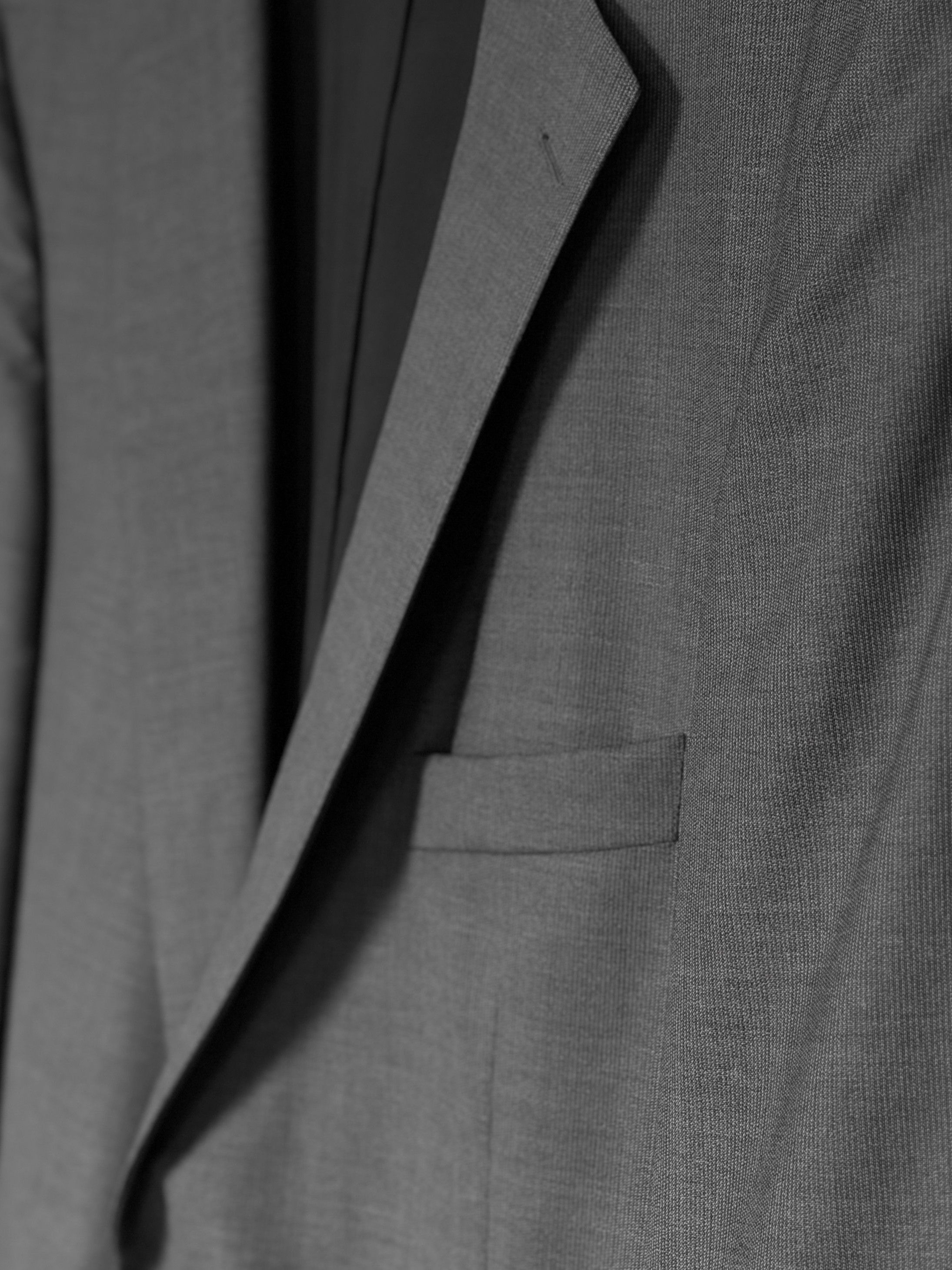 Strellson Strellson Premium Men’s Grey Blazer Suit Bailey-Manhattan Size 50R - 5 Thumbnail