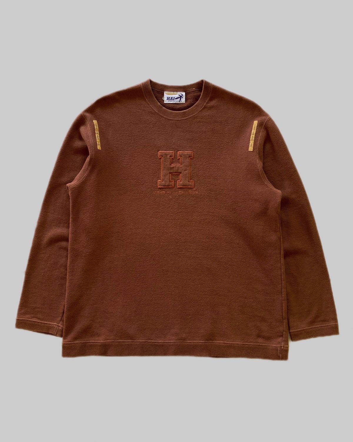 Hai Sporting Gear Vintage Sporting Gear Hai Embroidered Sweater Size US M / EU 48-50 / 2 - 1 Thumbnail