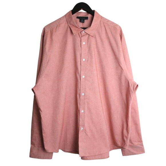 Bloomingdale's NWT The Men's Bloomingdale's Brick Button Down Size US XXL / EU 58 / 5 - 1 Thumbnail