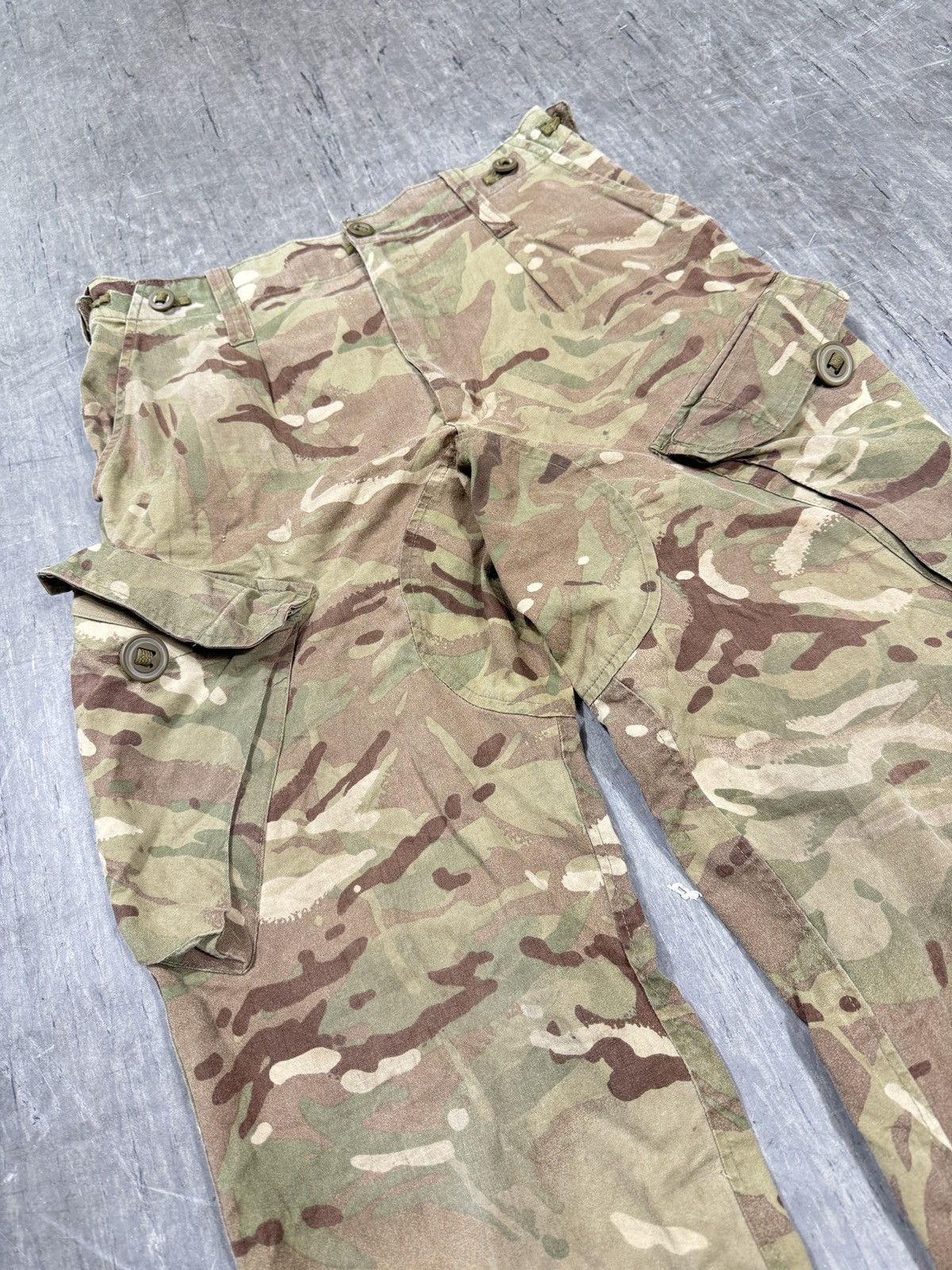 Carhartt × Vintage NATO Baggy Cargo Pants Army Military Vintage Y2K Wide Leg Size US 32 / EU 48 - 3 Thumbnail