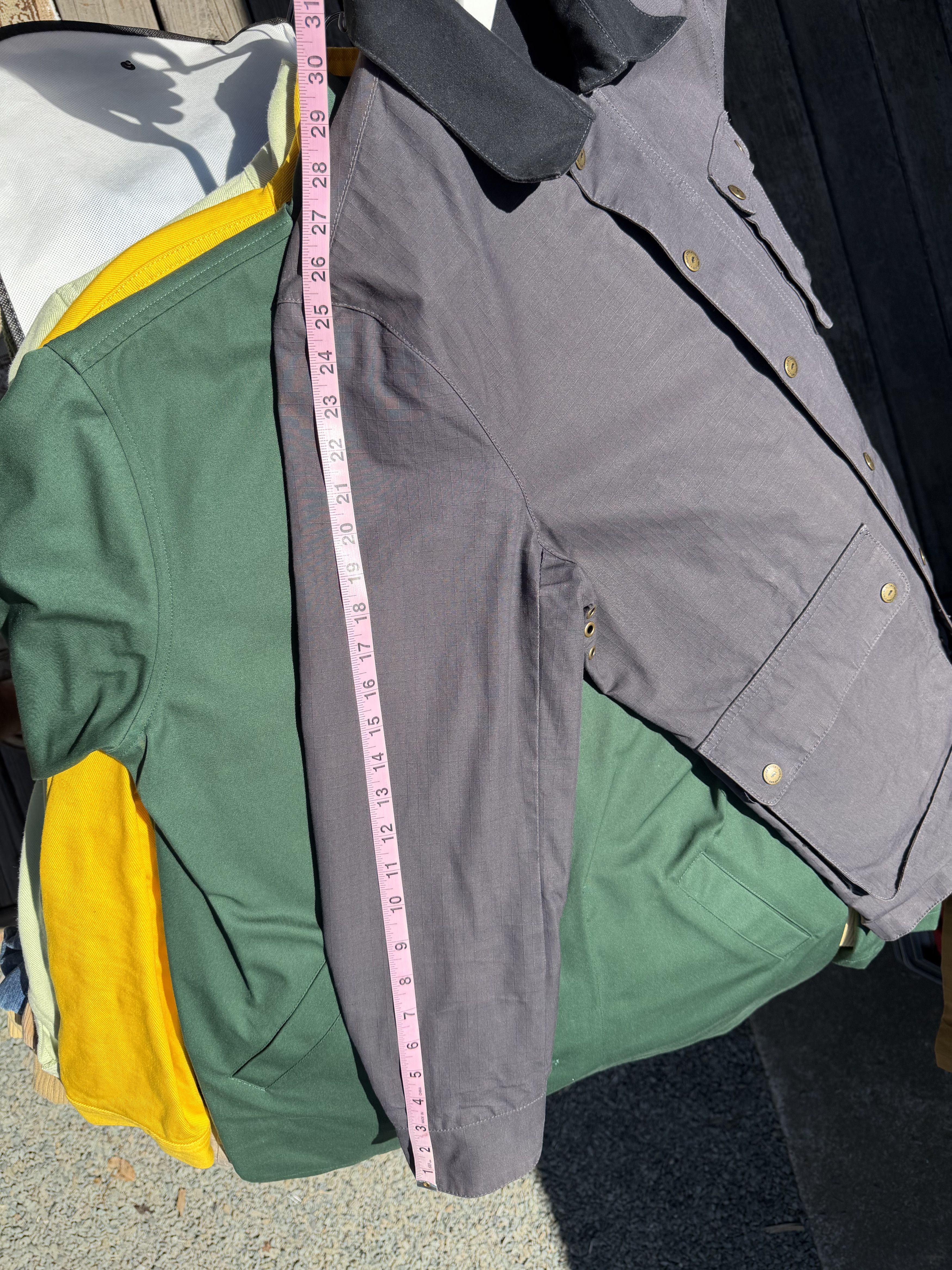 Taylor Stitch Taylor Stitch Rover Jacket Ripstop Slate Dry Wax Small 38 Size US S / EU 44-46 / 1 - 10 Thumbnail