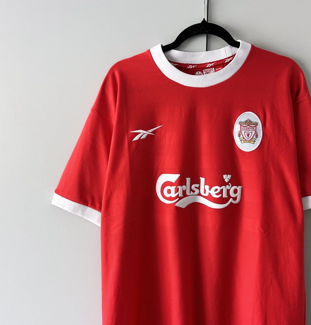 Reebok Liverpool jersey 1999 2000 Gerard reebok Size US M / EU 48-50 / 2 - 3 Thumbnail