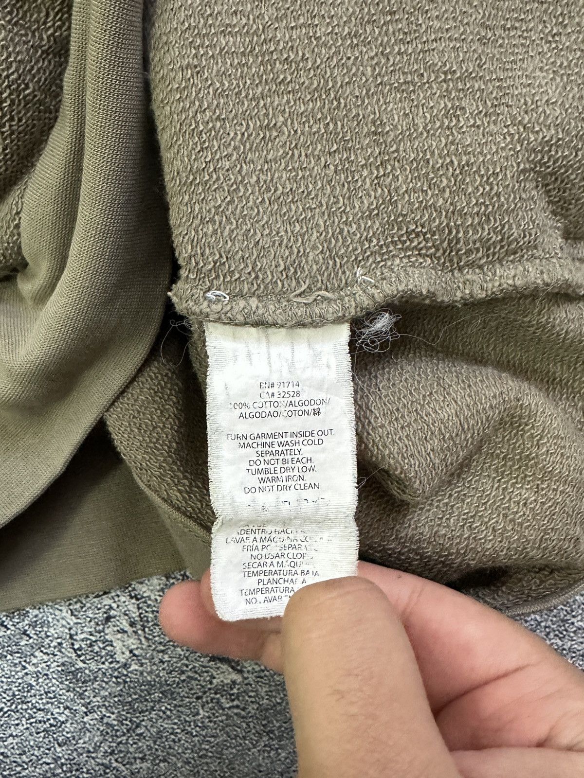 Armani Exchange Armani Exchange Avantgarde Khaki Multi-pocket Zip-up M Size US M / EU 48-50 / 2 - 9 Thumbnail