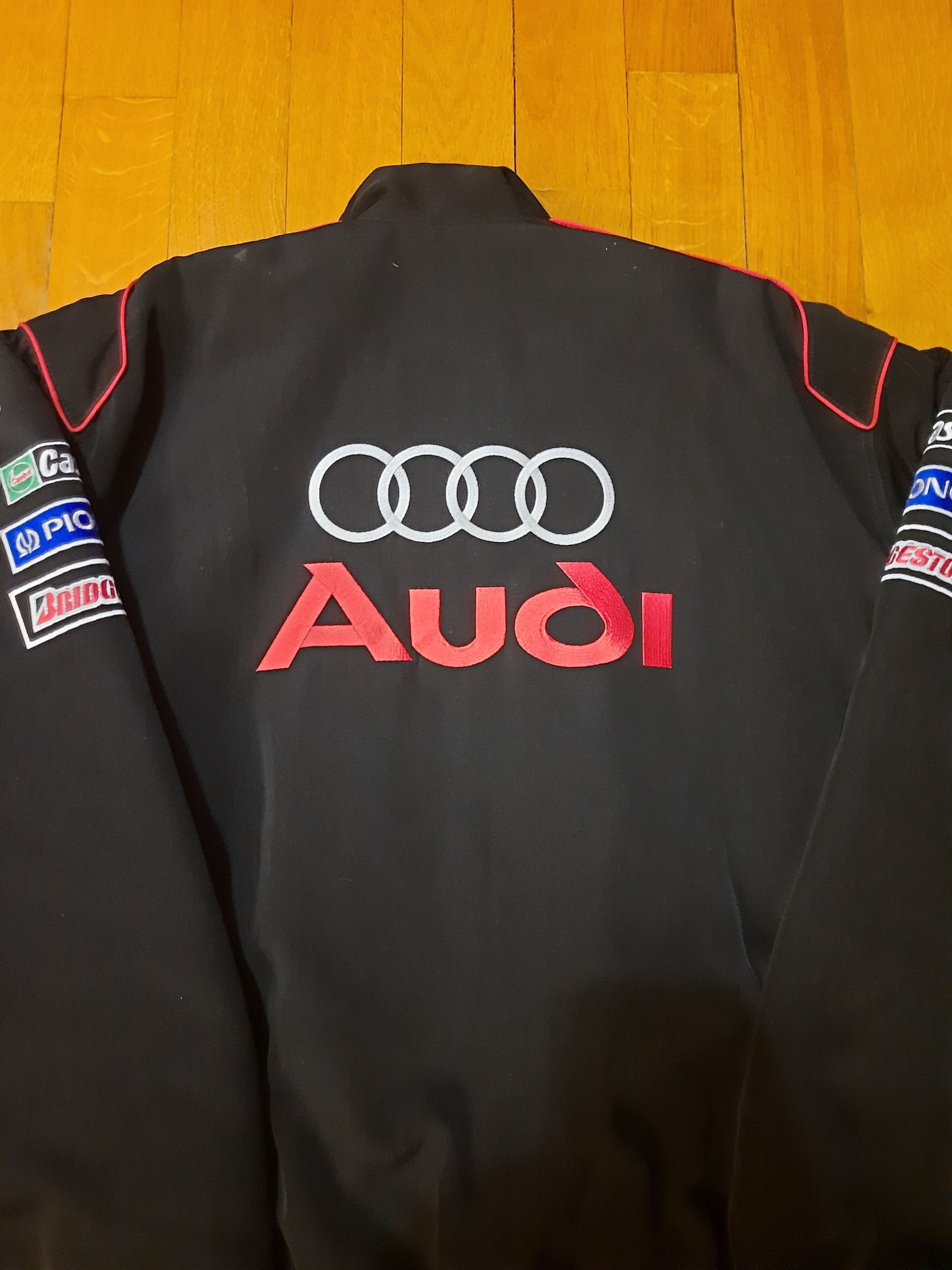 Audi Audi Racing Bomber Light Jacket Size US XXL / EU 58 / 5 - 10 Thumbnail