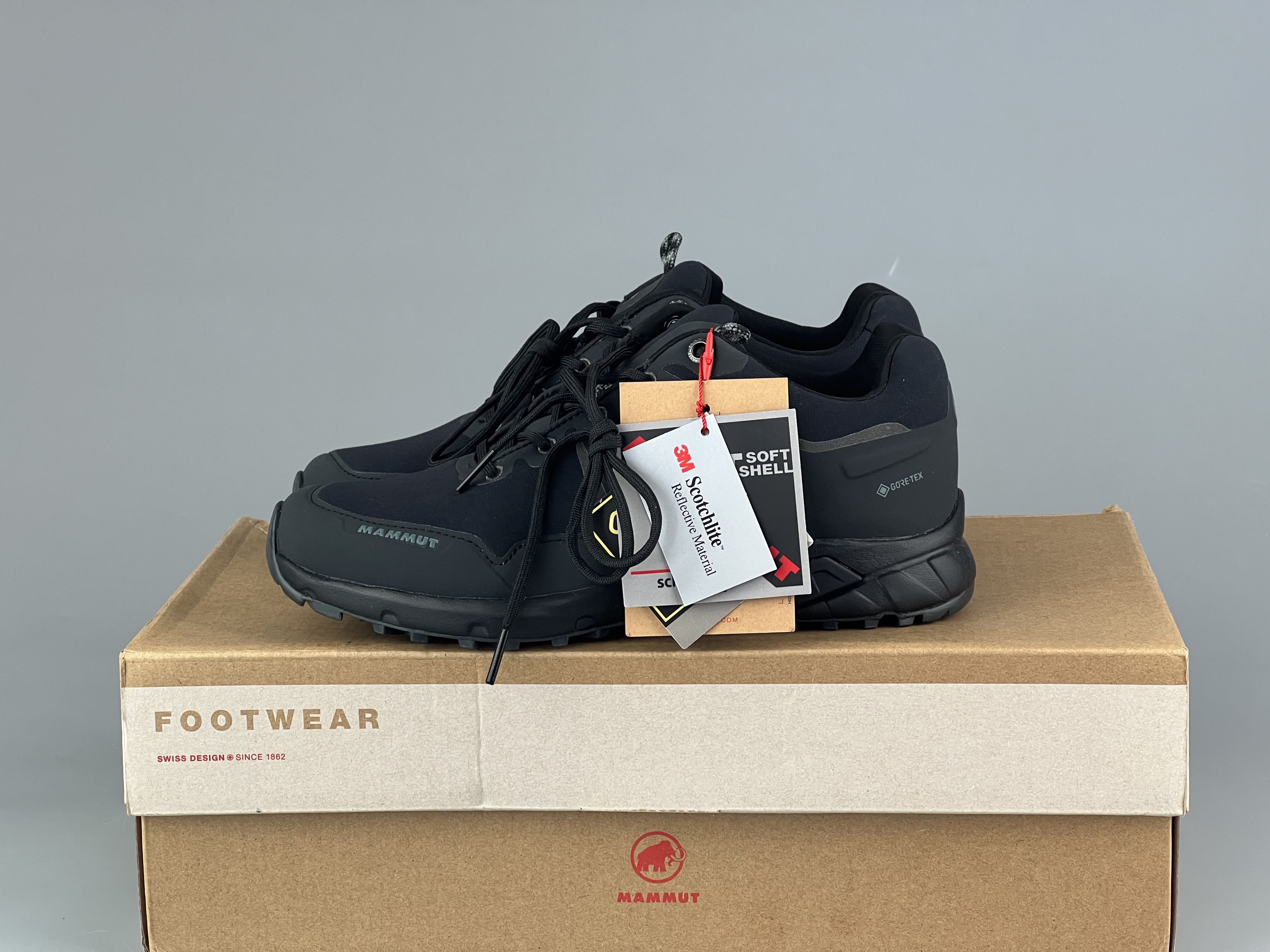 Goretex Mammut Ultimate Pro Low GTX Trail Hiking Shoes Size US 6.5 / IT 36.5 - 1 Thumbnail