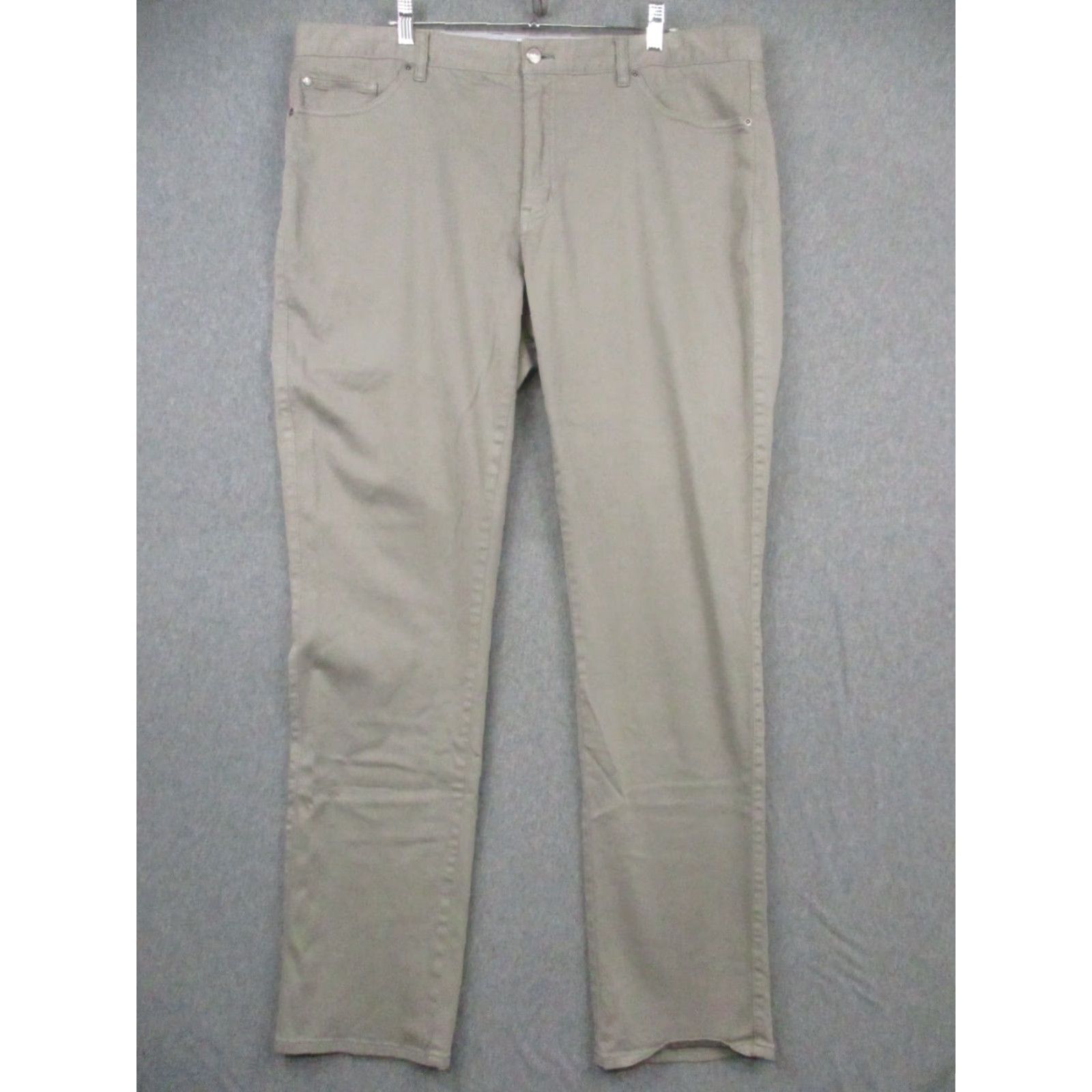 Peter Millar Peter Millar Crown Pants 40x32 Brown Golf Stretch Ultimate Sateen Pants Mens Regular Medium? Size US 40 / EU 56 - 2 Thumbnail