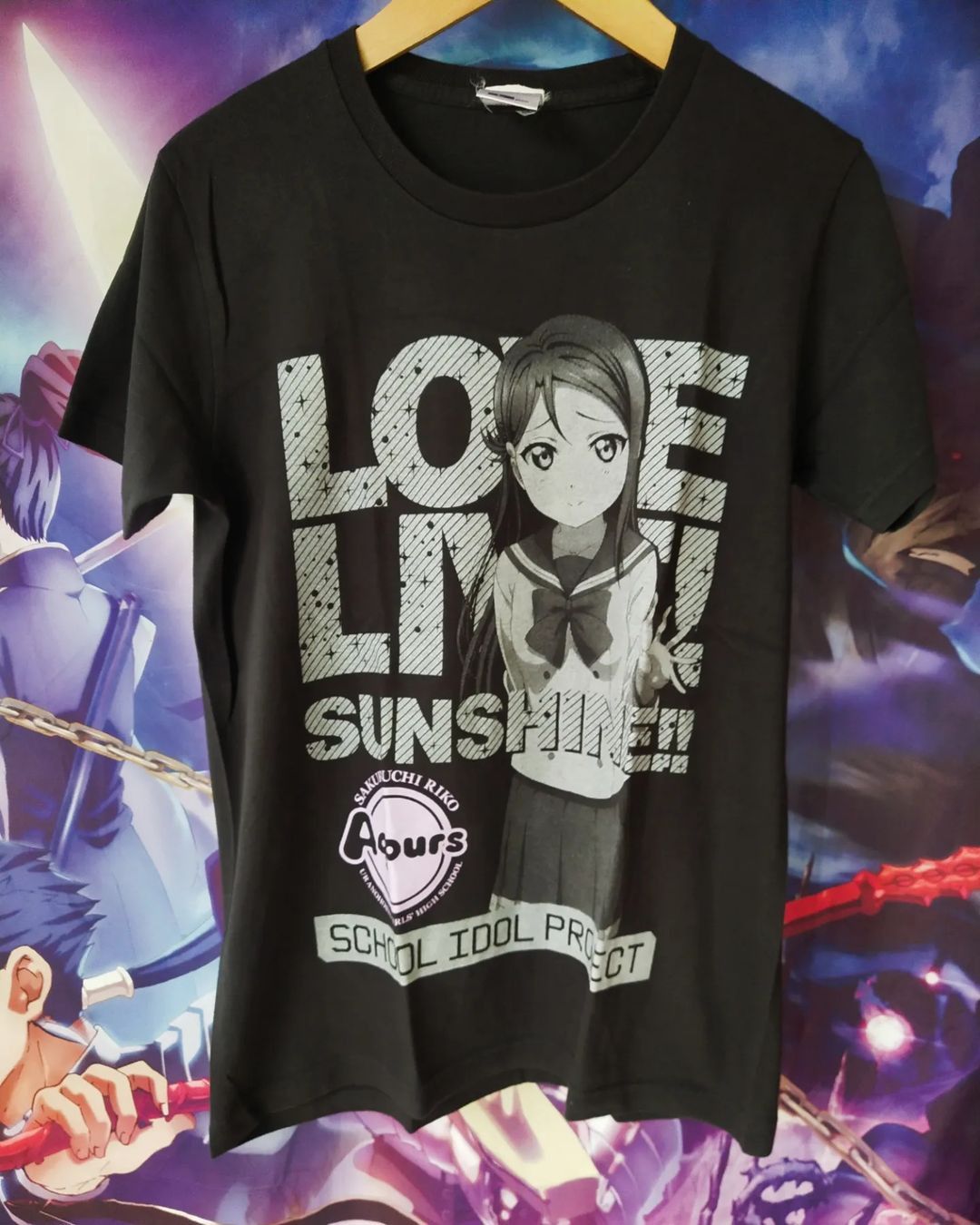 Anime × Japanese Brand Love Live Sakurauchi Riko Anime Idol Tees Size US L / EU 52-54 / 3 - 1 Thumbnail