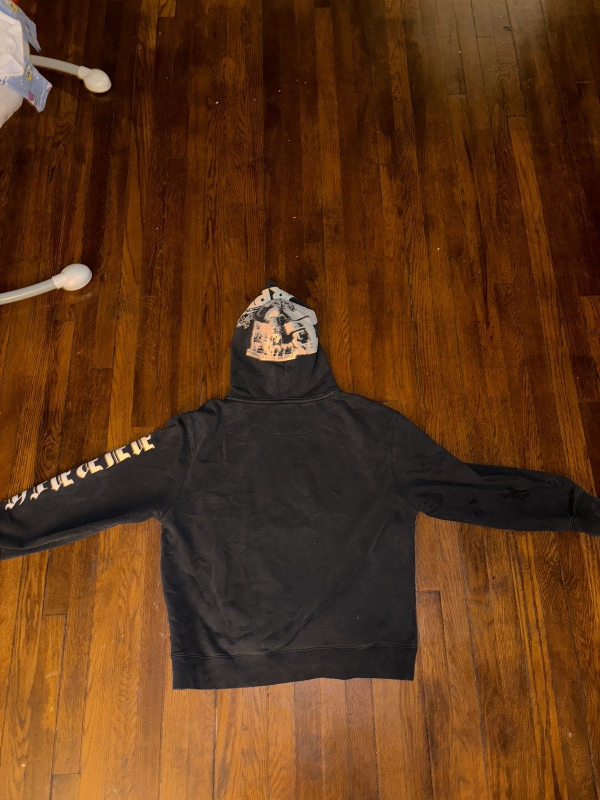 Purple Purple Brand Hoodie /rare Stage Age Delinquency Hoodie Size US L / EU 52-54 / 3 - 2 Thumbnail