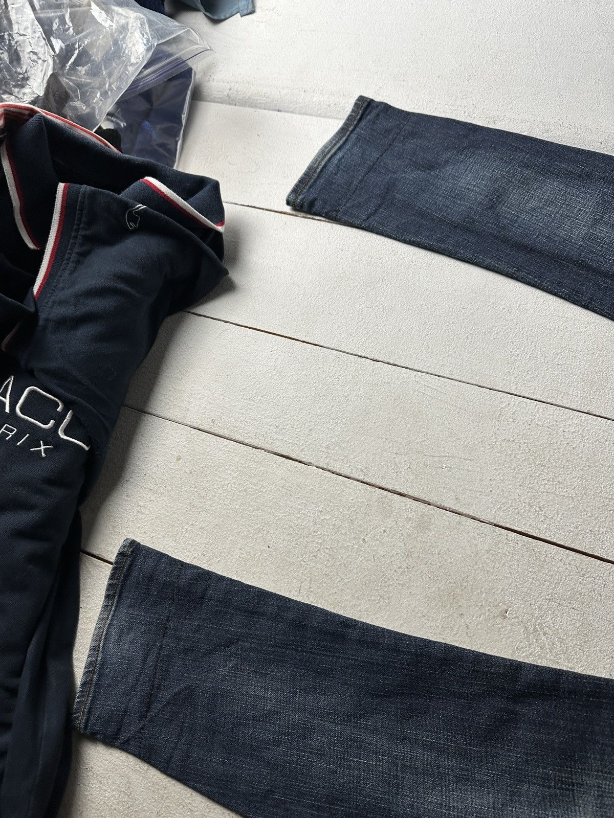 G-Star VNTG🚨G STAR RAW Jeans Washed Distressed Denim y2k Size 30" / US 8 / IT 44 - 12 Thumbnail