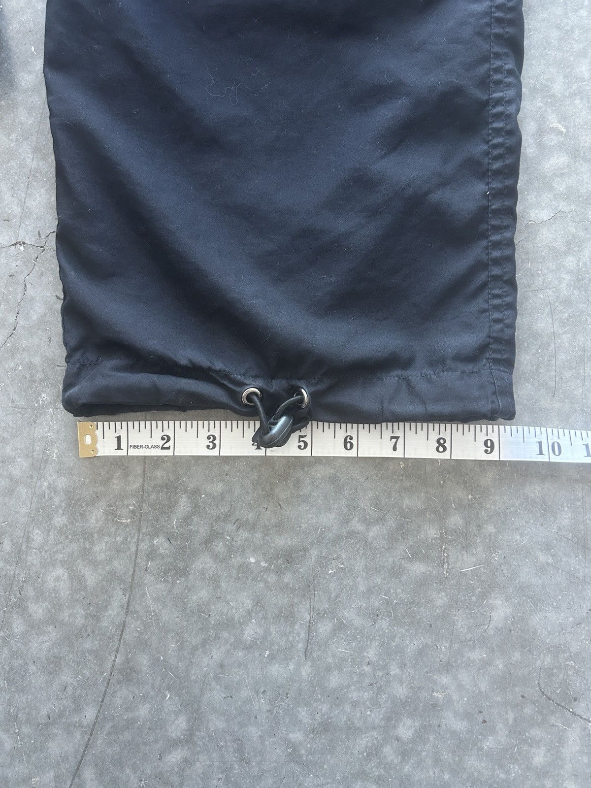 Vintage Vintage Y2K Baggy Black Parachute Pants Size US 34 / EU 50 - 15 Thumbnail