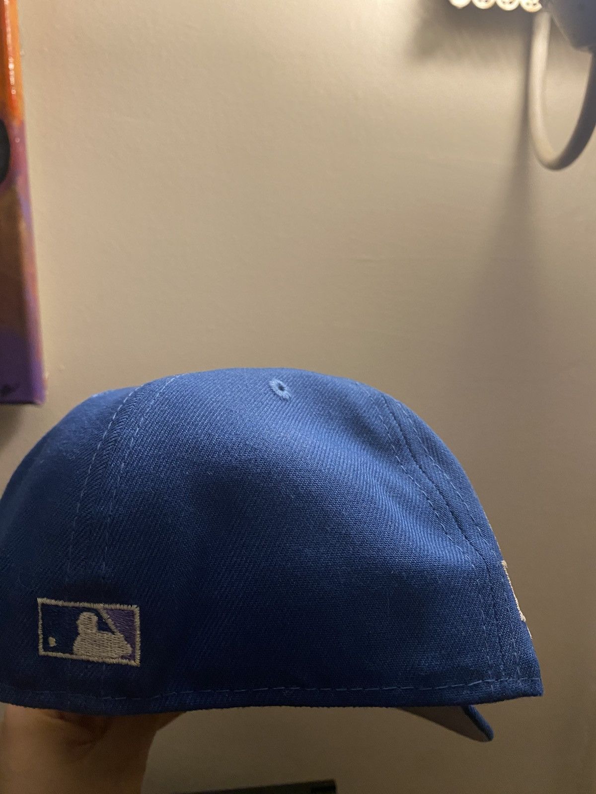 Hat Club Hat Club Seattle Mariners Fitted Hat Size 7 1/8 Size ONE SIZE - 3 Thumbnail