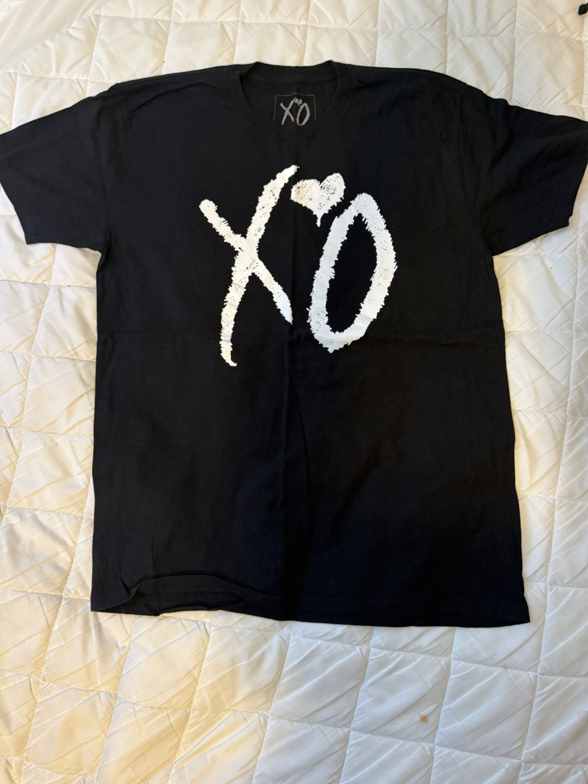 The Weeknd The Weeknd XO black tee Size US L / EU 52-54 / 3 - 1 Thumbnail