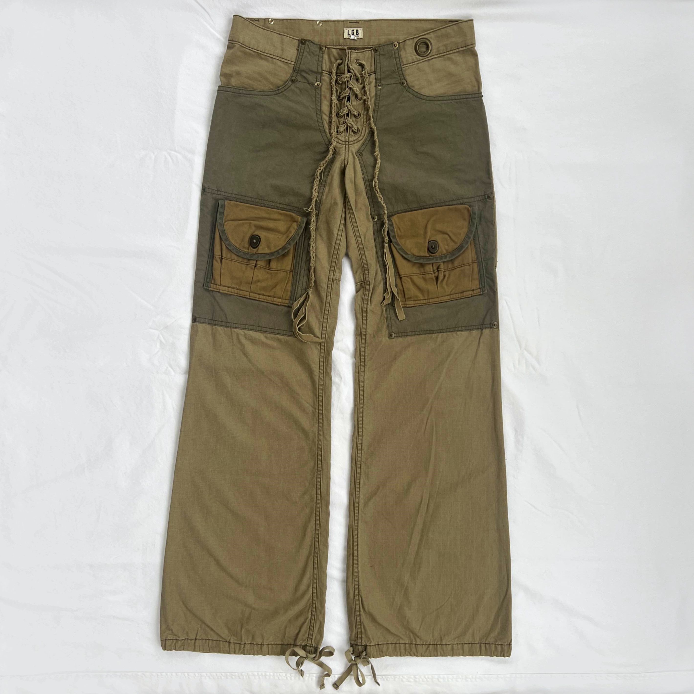 Le Grande Bleu (L.G.B.) L.G.B / LGB “SAHARA” Cargo Pants — | Grailed