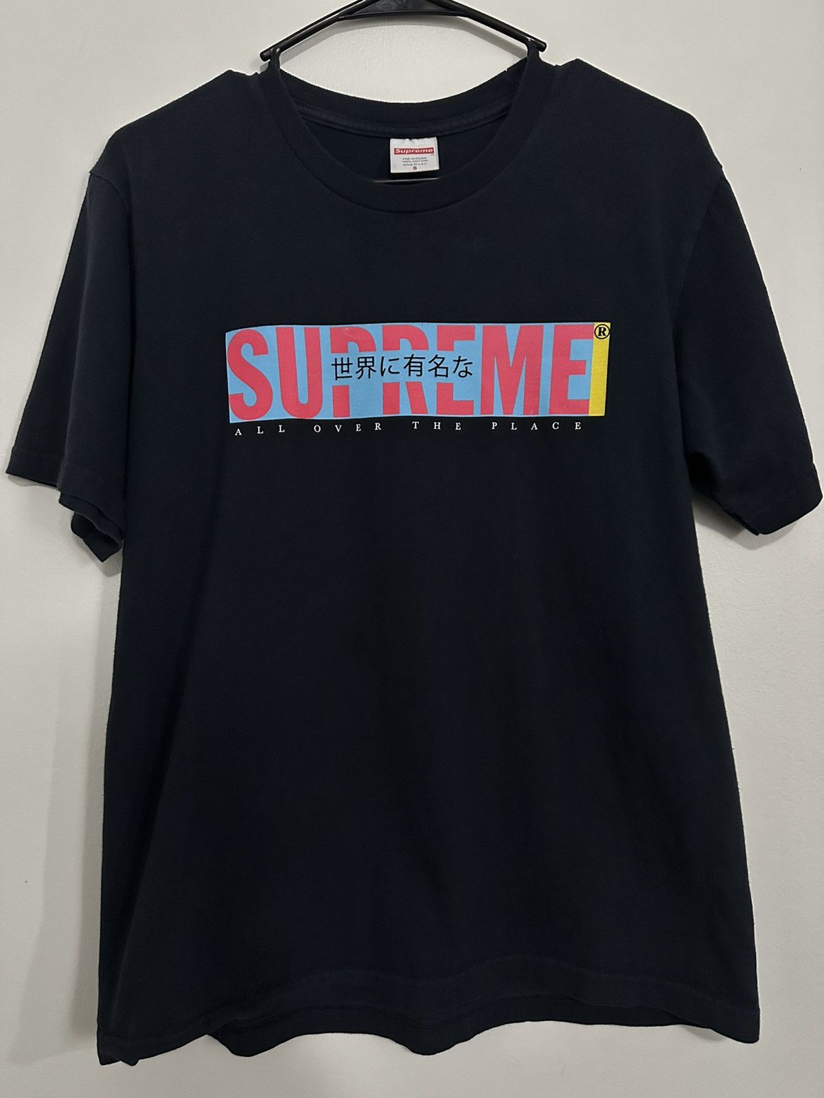 Supreme Supreme All Over Tee Size US S / EU 44-46 / 1 - 1 Thumbnail