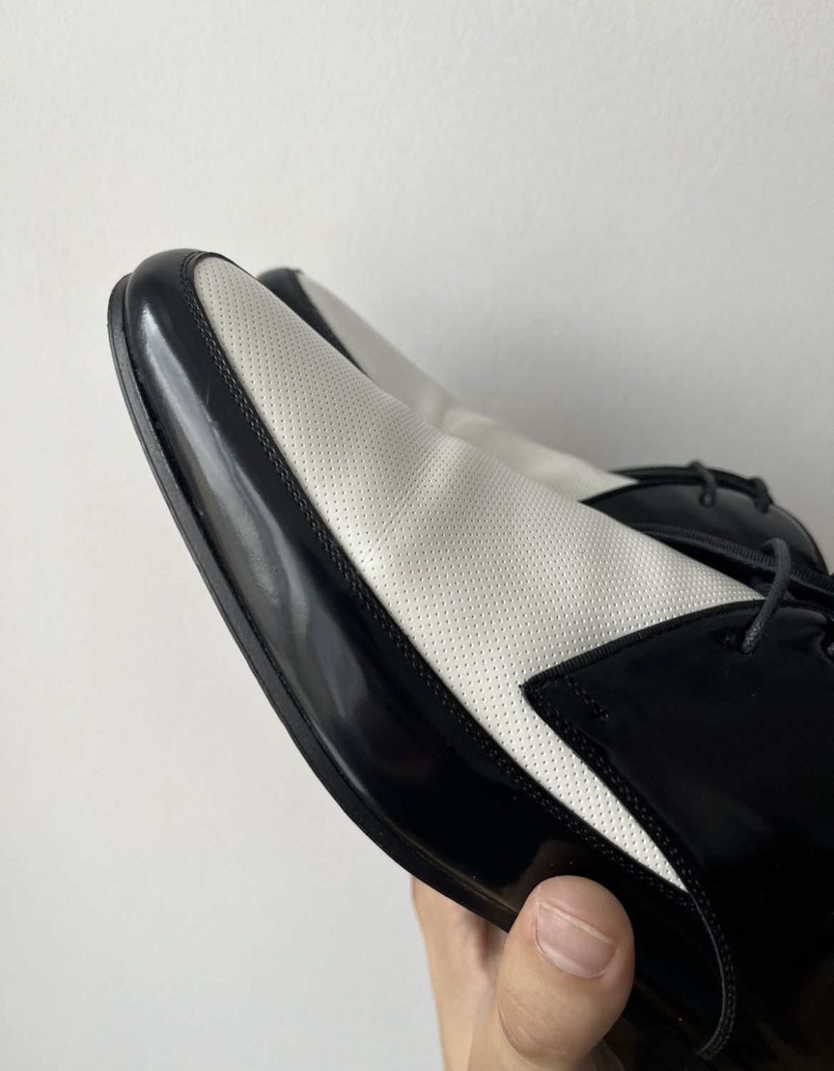 Hedi Slimane × Saint Laurent Paris SS13 Saint Laurent Paris Patent Leather Dress Derby Shoes Size US 7 / EU 40 - 5 Thumbnail
