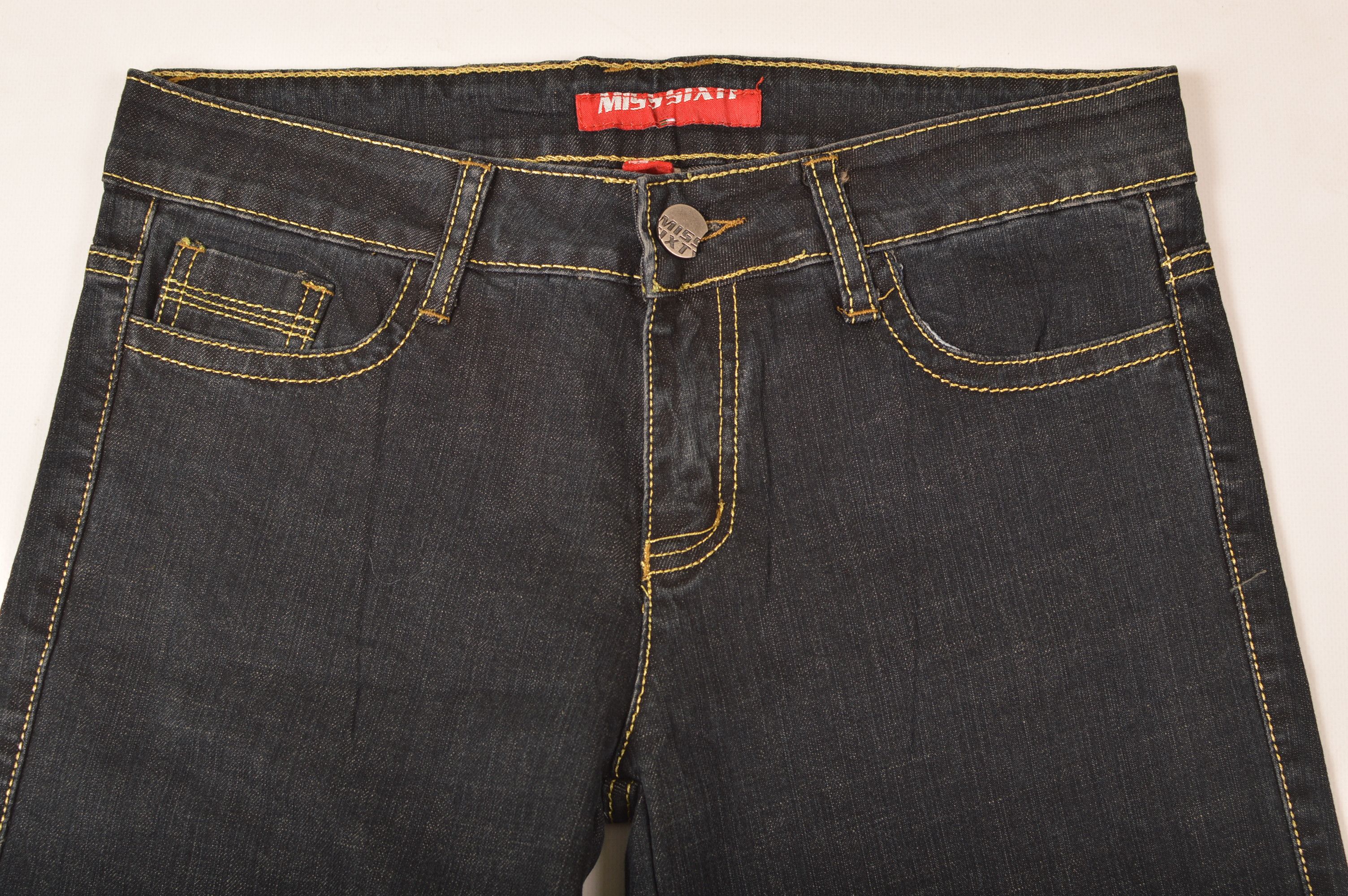 Miss Sixty × Vintage Miss Sixty 60 Vintage Y2K Flare Denim Jeans Size 29" - 2 Thumbnail
