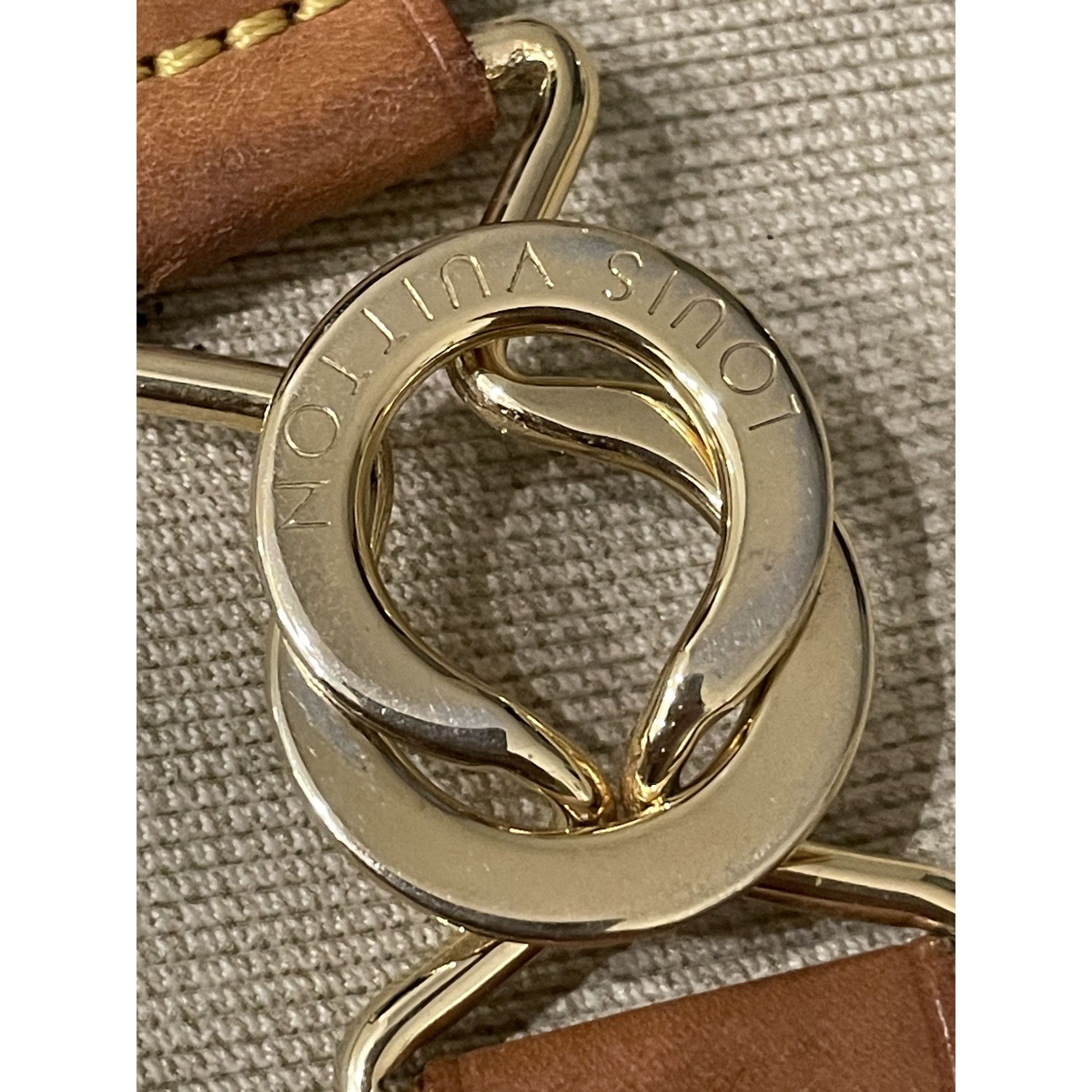 Louis Vuitton Louis Vuitton Monogram Canvas & Leather Travel Suitcase Size ONE SIZE - 8 Thumbnail