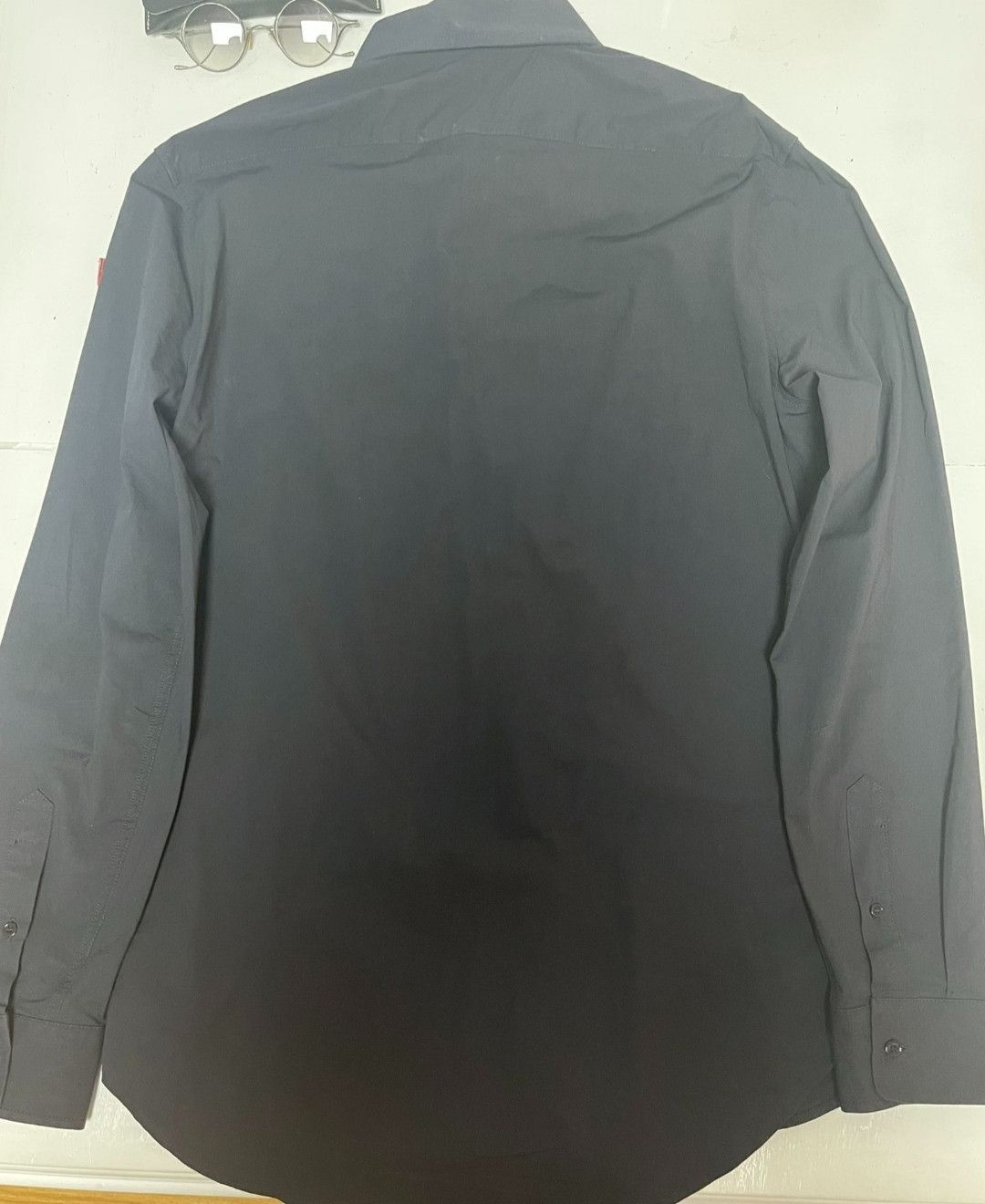 Raf Simons Raf Simons Shirt Navy-2505 Size US M / EU 48-50 / 2 - 2 Thumbnail