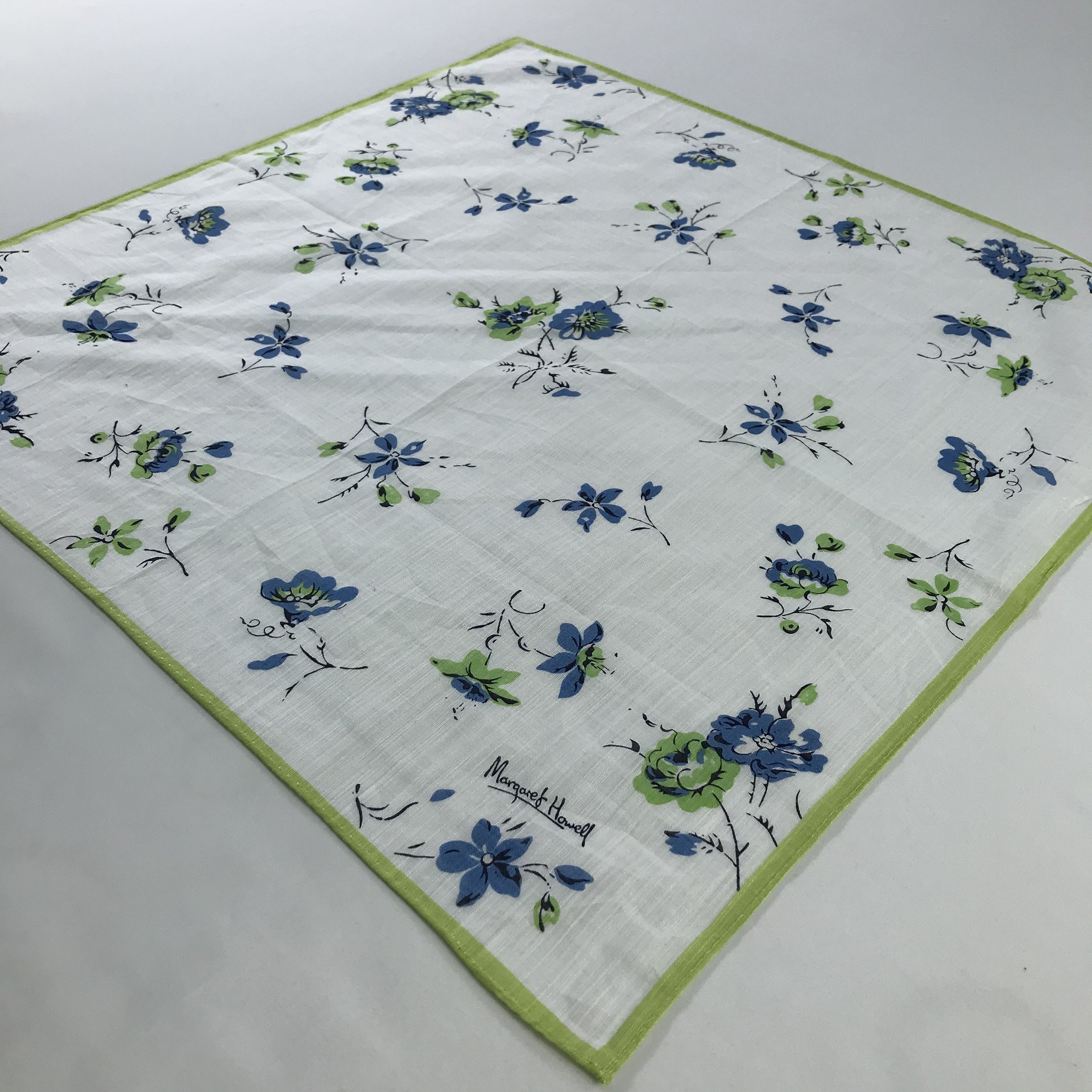Margaret Howell × Vintage Margaret Howell Bandana / Handkerchief / Neckerchief - S1149 Size ONE SIZE - 2 Thumbnail