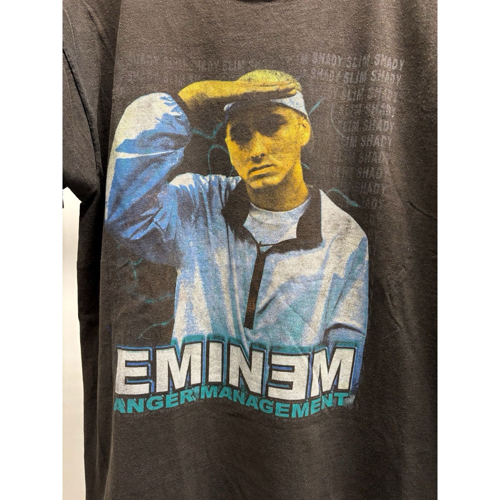 Delta Vintage Eminem Anger Management Tour Shirt Large Size US L / EU 52-54 / 3 - 3 Thumbnail