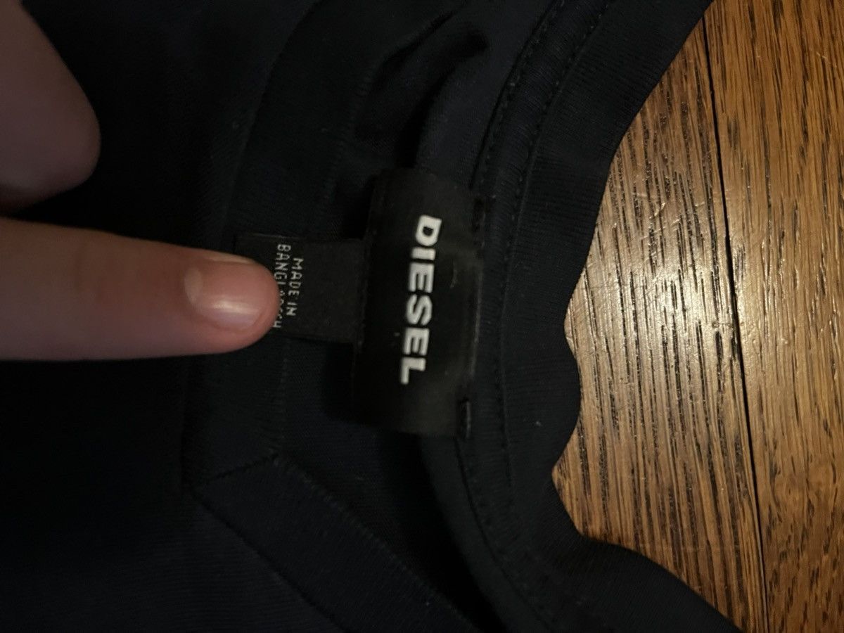 Diesel Diesel shirt Size US M / EU 48-50 / 2 - 4 Thumbnail