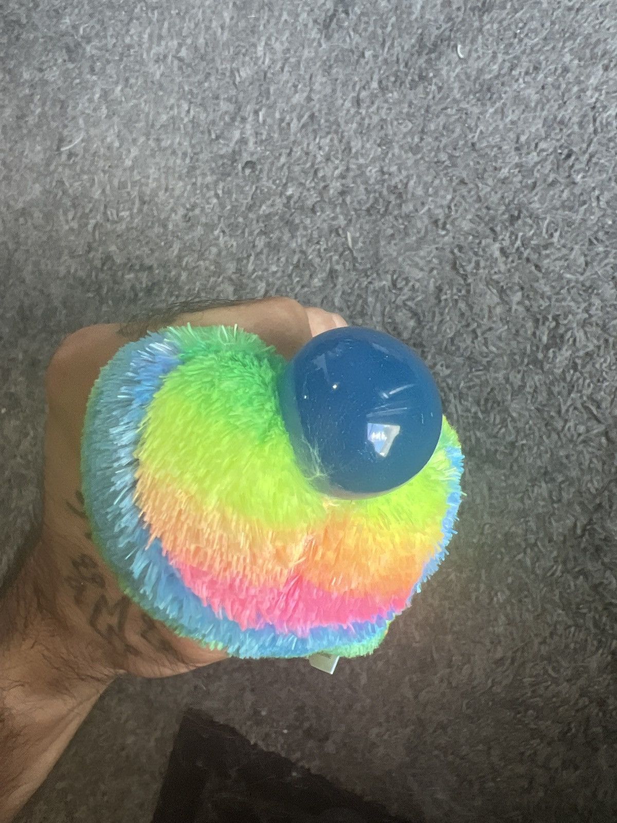 Hypebeast 2020 Poopchi’s Poo Rainbow Plush Size ONE SIZE - 4 Thumbnail