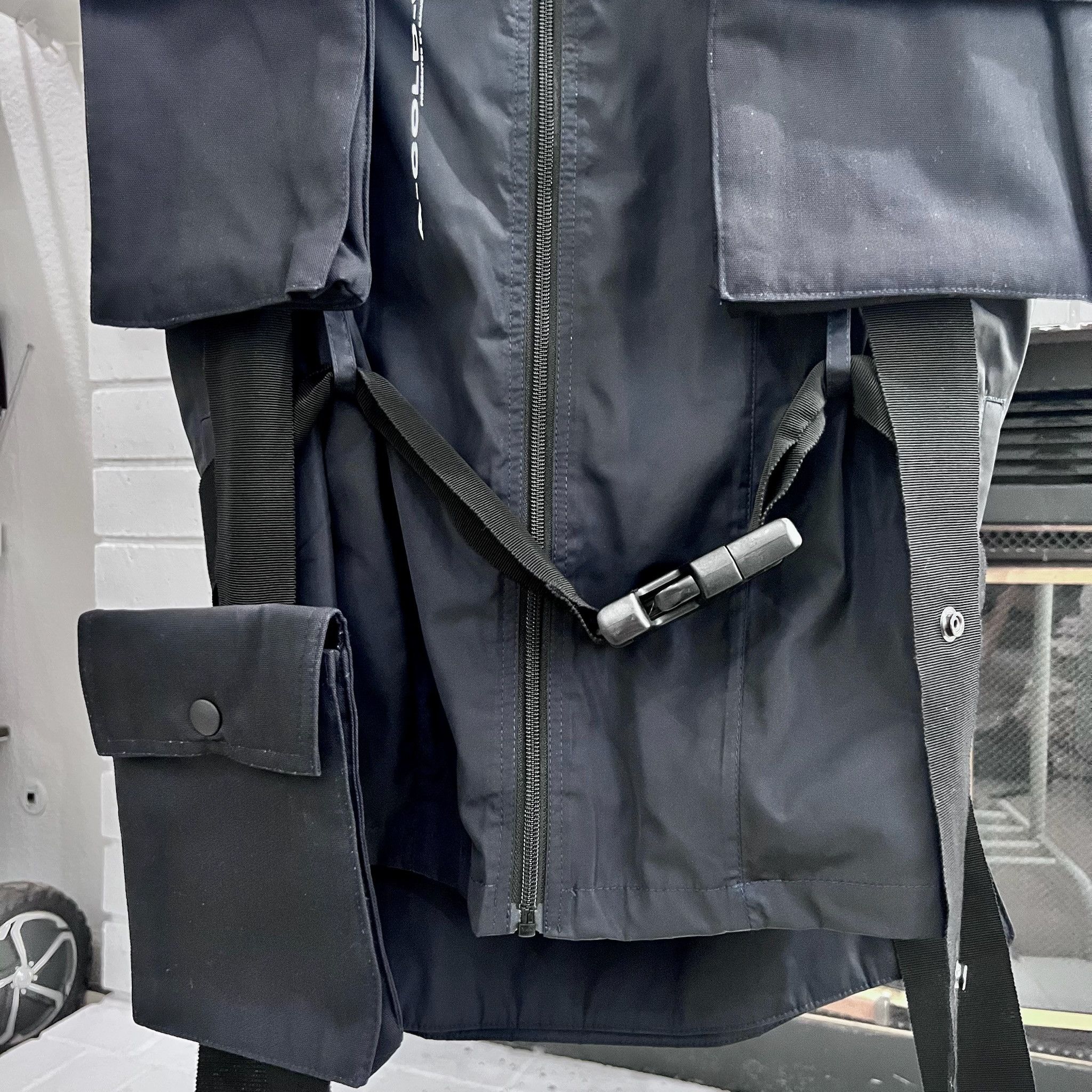 A-COLD-WALL* A-Cold-Wall* Collared Utility Vest Multiple Pockets Size US M / EU 48-50 / 2 - 10 Thumbnail
