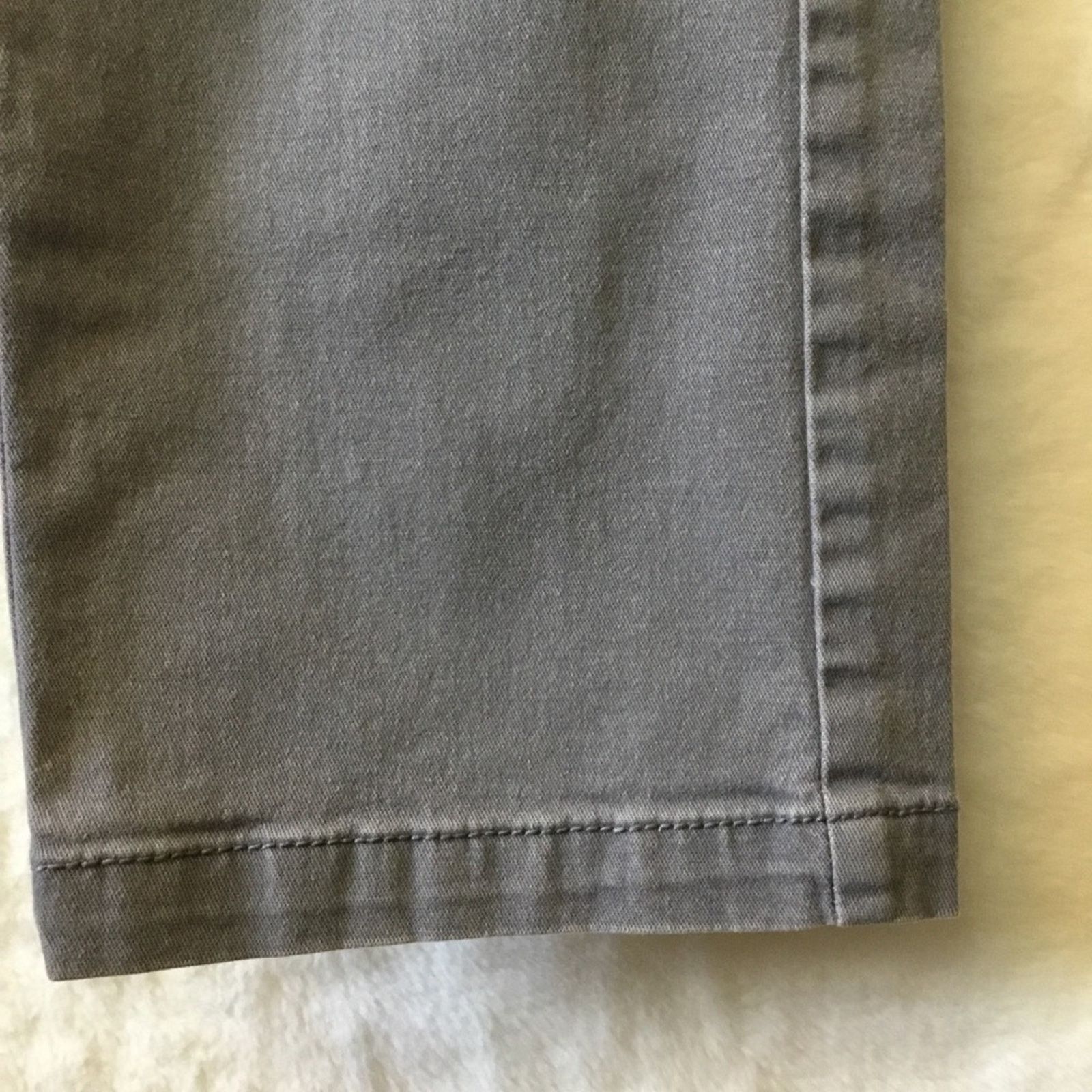 Old Navy Old Navy Charcoal Gray Ultimate Slim Chino Pants Size US 28 / EU 44 - 10 Thumbnail