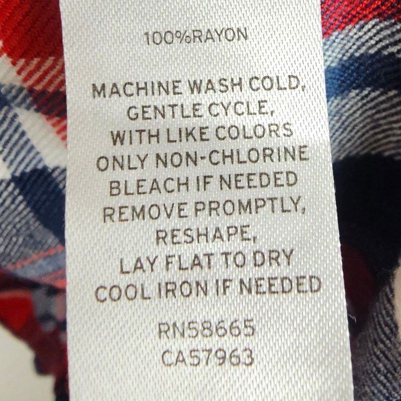 Nordstrom Nordstrom Rack Womens Plaid Button Shirt XL Western Grunge Size XL / US 12-14 / IT 48-50 - 7 Thumbnail
