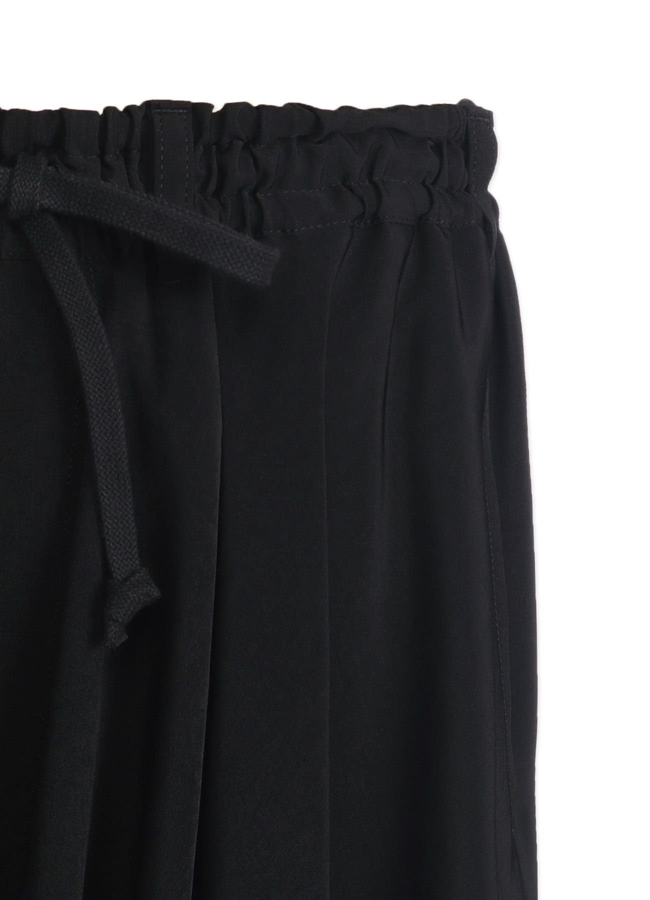 Yohji Yamamoto Ground Y Yohji Yamamoto Ta/UXEDO CREPE DE CHINE CIRCLE PANTS Size US 32 / EU 48 - 13 Thumbnail