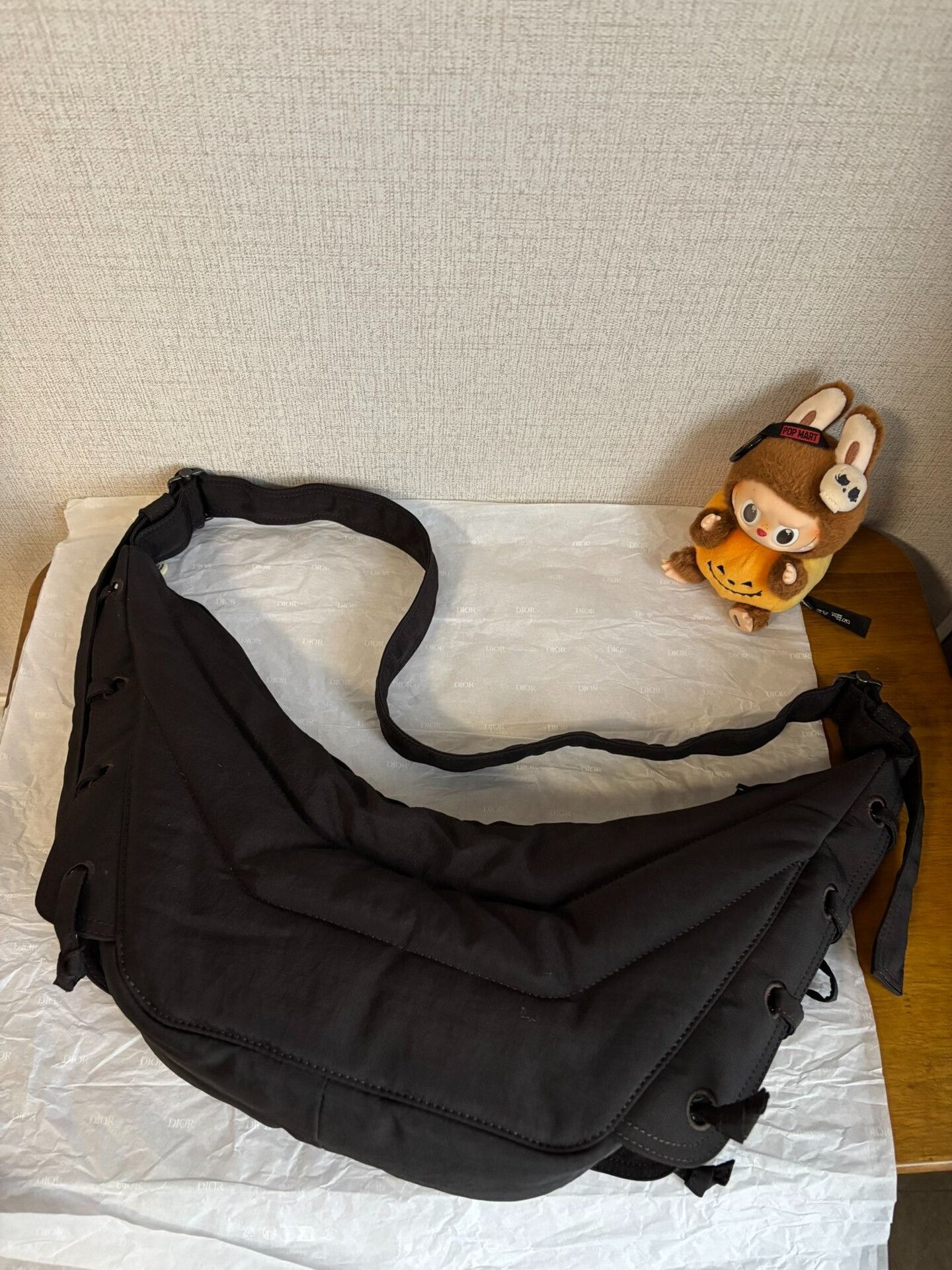 Lemaire Lemaire Small Black Bag for All Size ONE SIZE - 1 Thumbnail