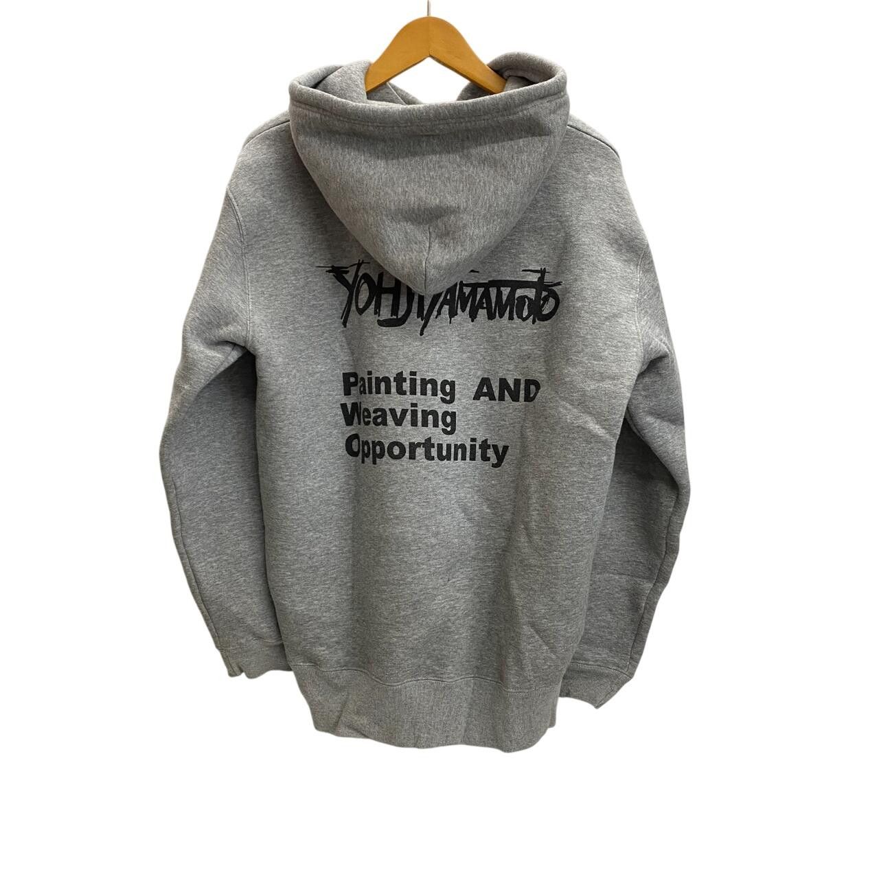 Yohji Yamamoto Yohji Yamamoto Painting and Weaving Hoodie Size US M / EU 48-50 / 2 - 2 Thumbnail
