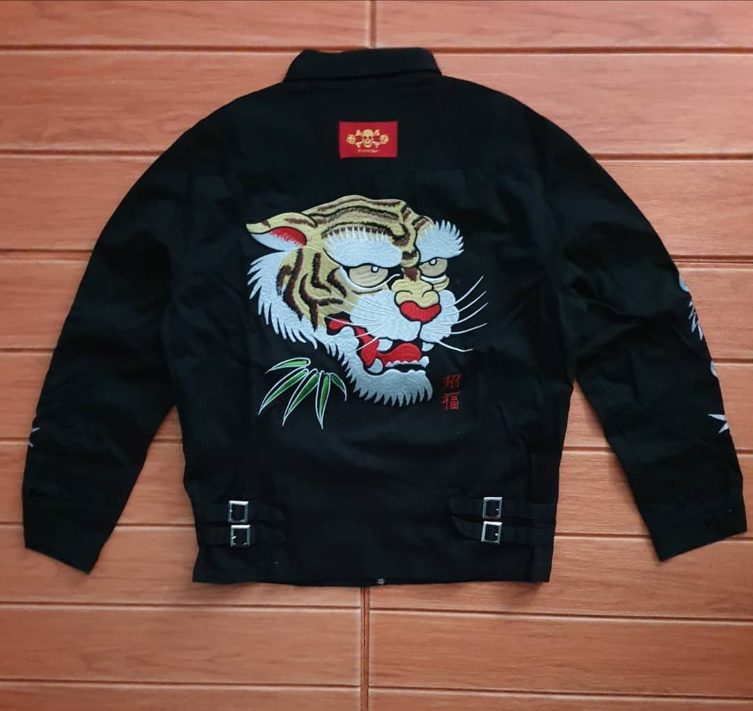 PPFM 💥Cream Soda 40th Re birth yakuza harujuku style jacket Size US M / EU 48-50 / 2 - 1 Thumbnail