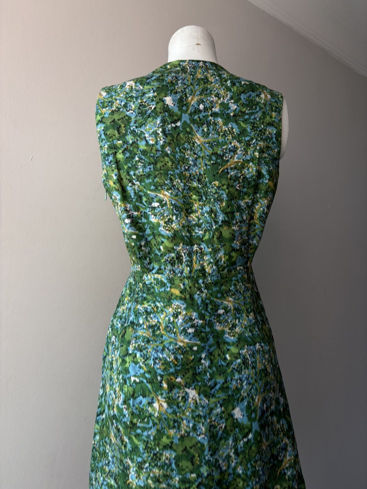 Vintage Machka silk dress Size S / US 4 / IT 40 - 19 Thumbnail