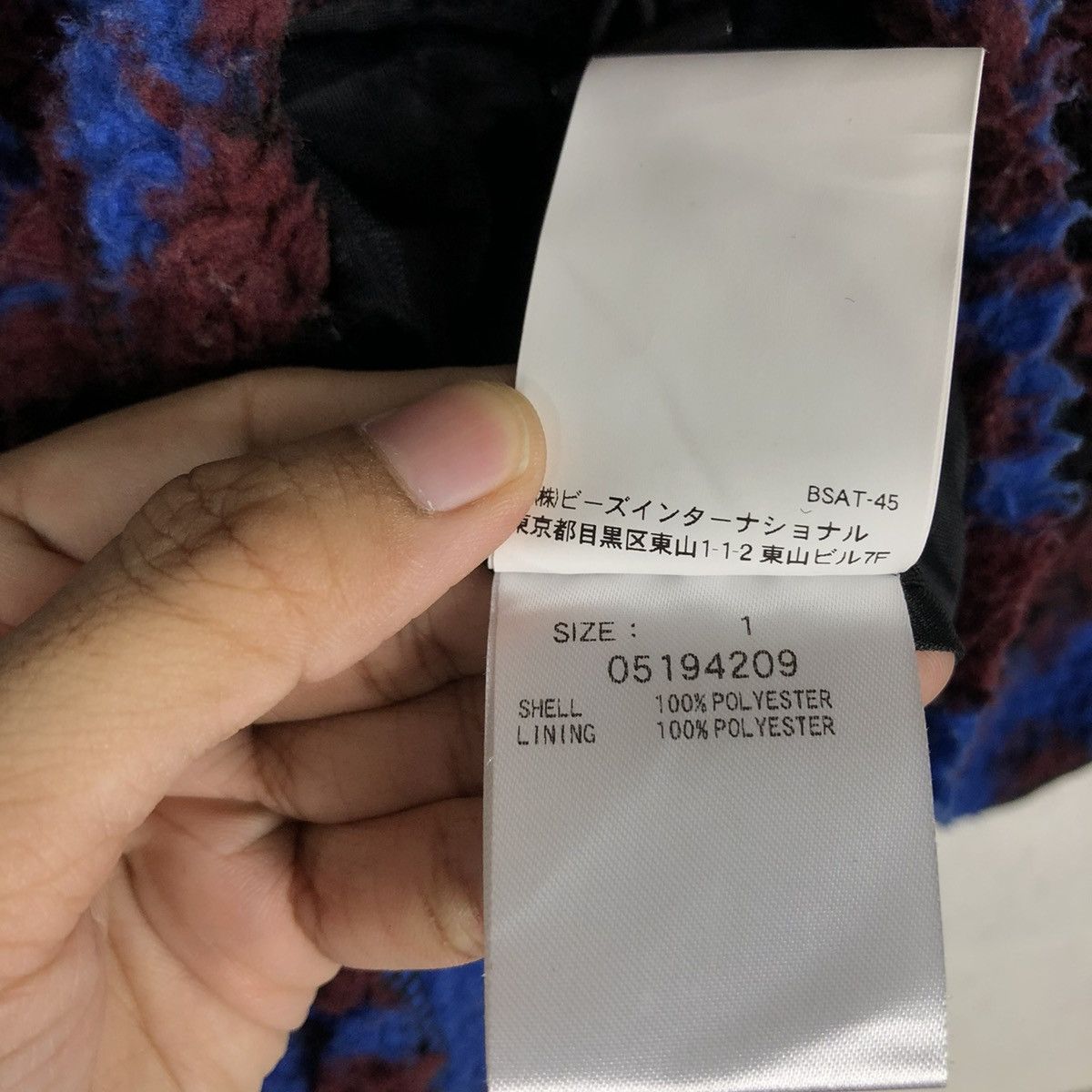 Vintage 🔥BIKER JACKET POLKADOT DESIGN PULL OVER X-GIRL JAPAN Size US M / EU 48-50 / 2 - 21 Thumbnail