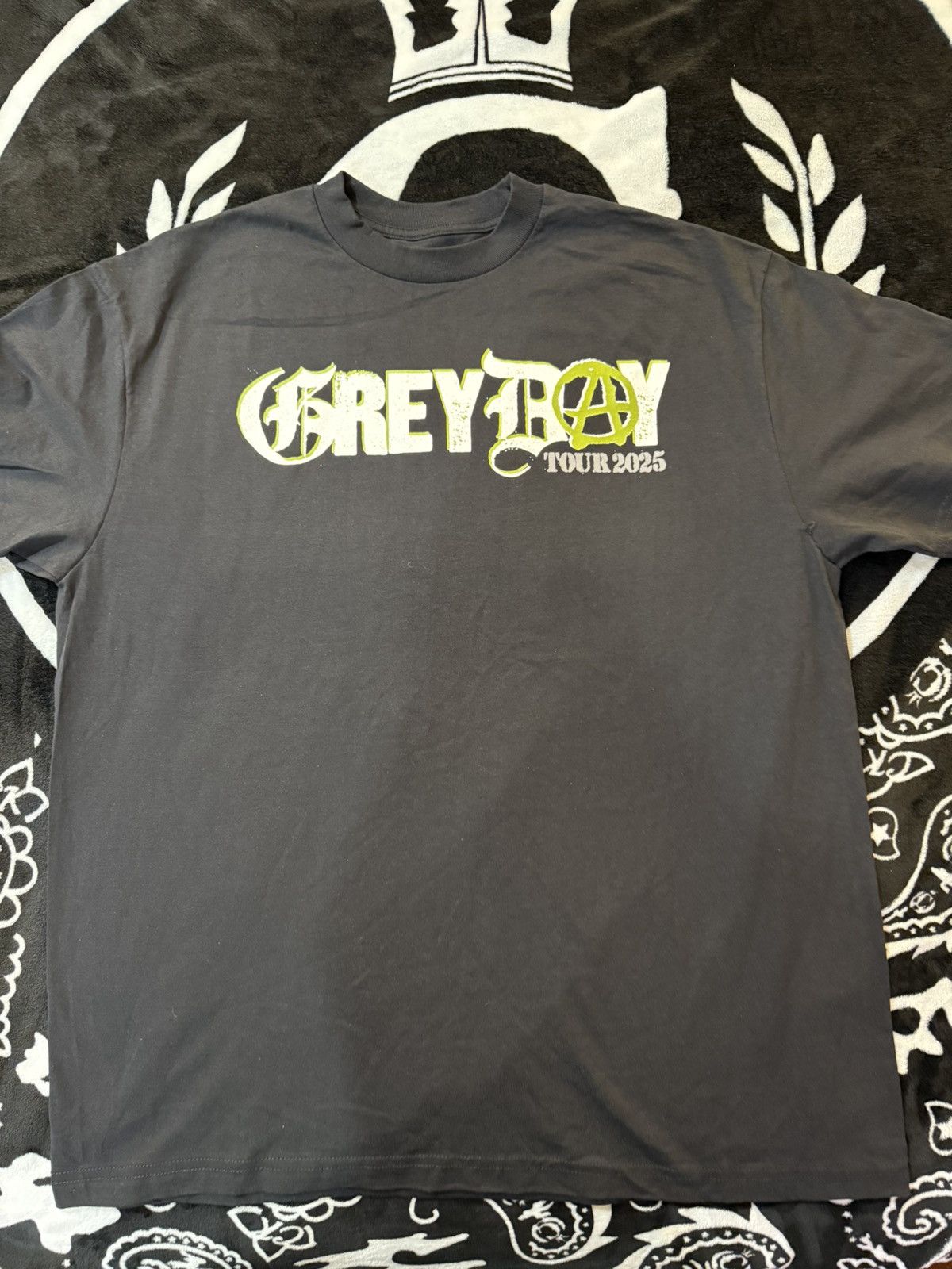 G59 Records GreyDay 2025 Tour Tee Size US XXL / EU 58 / 5 - 1 Thumbnail